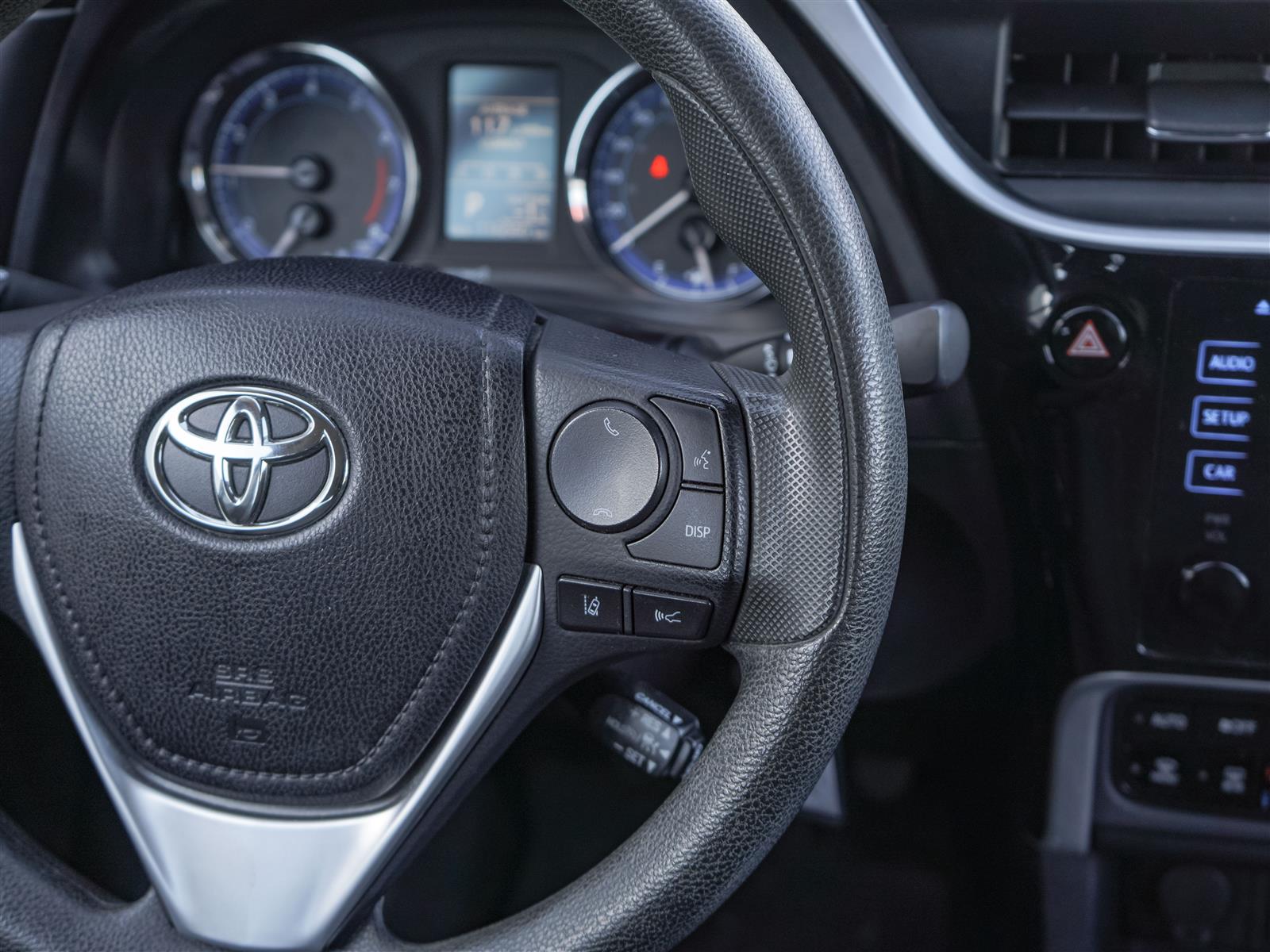 used 2018 Toyota Corolla car, priced at $17,863