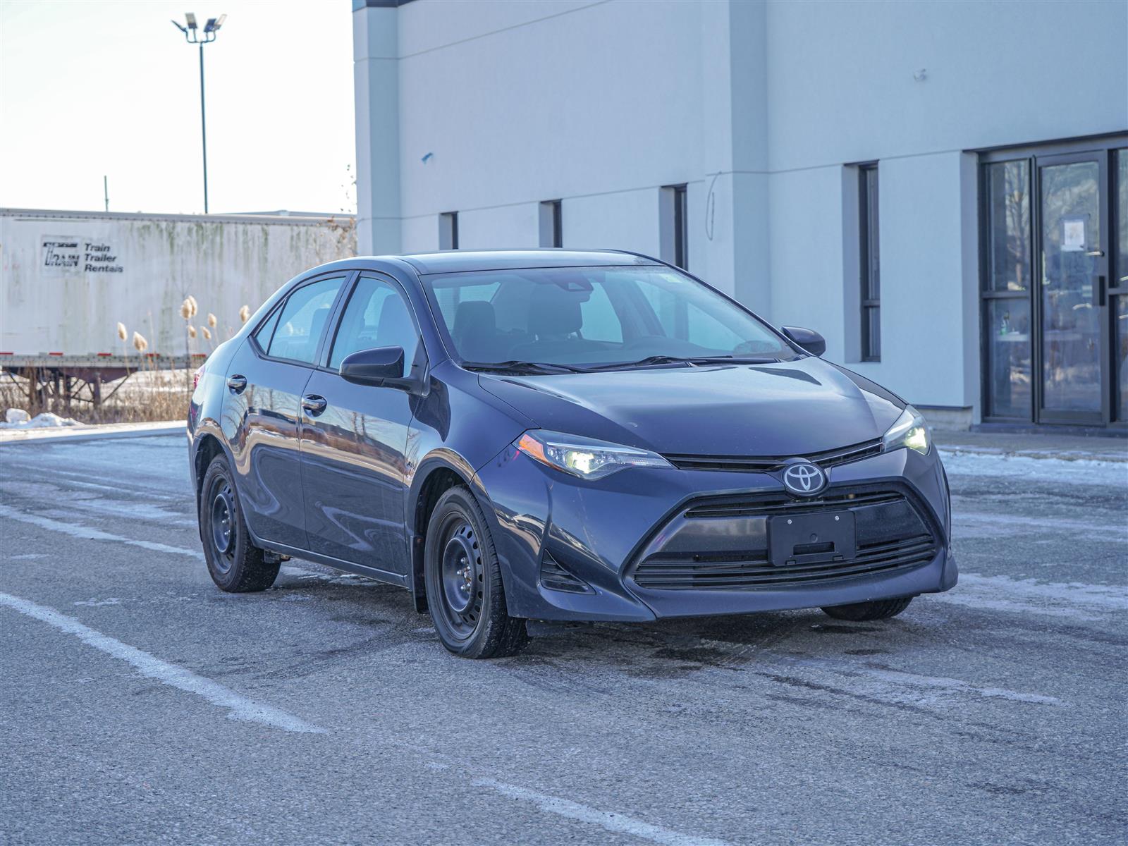 used 2018 Toyota Corolla car, priced at $17,863