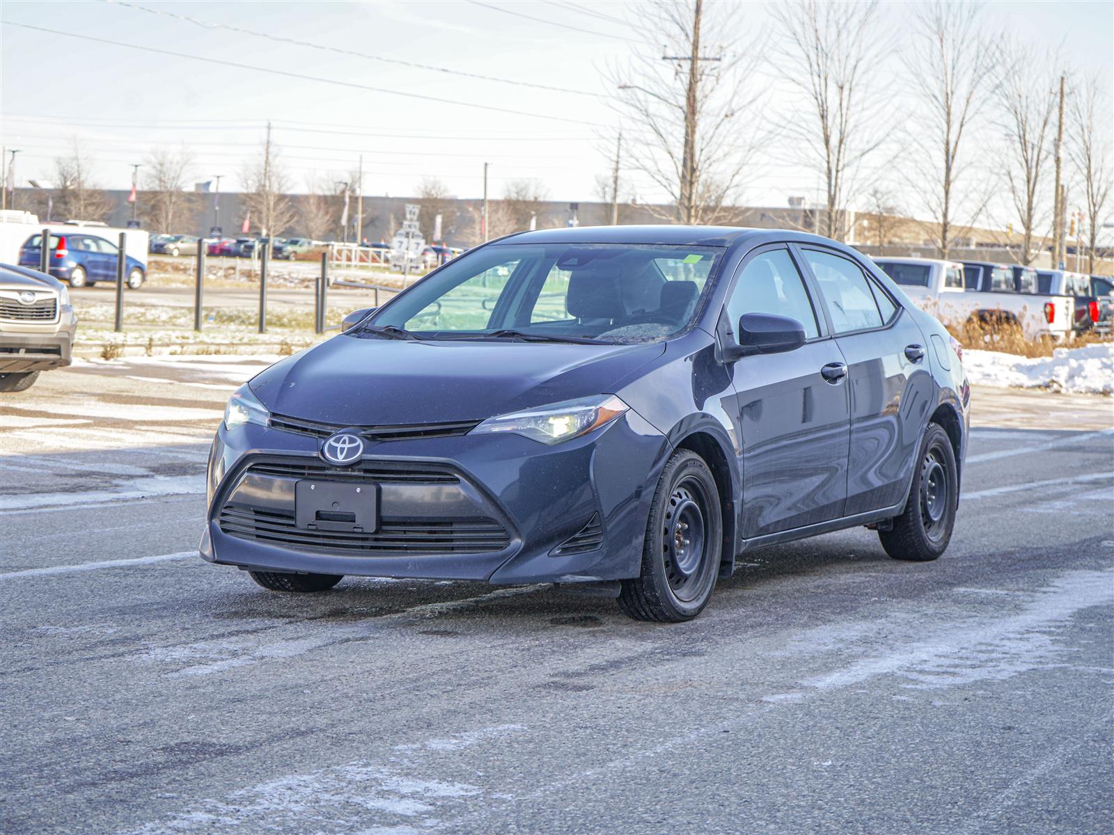 used 2018 Toyota Corolla car, priced at $17,863