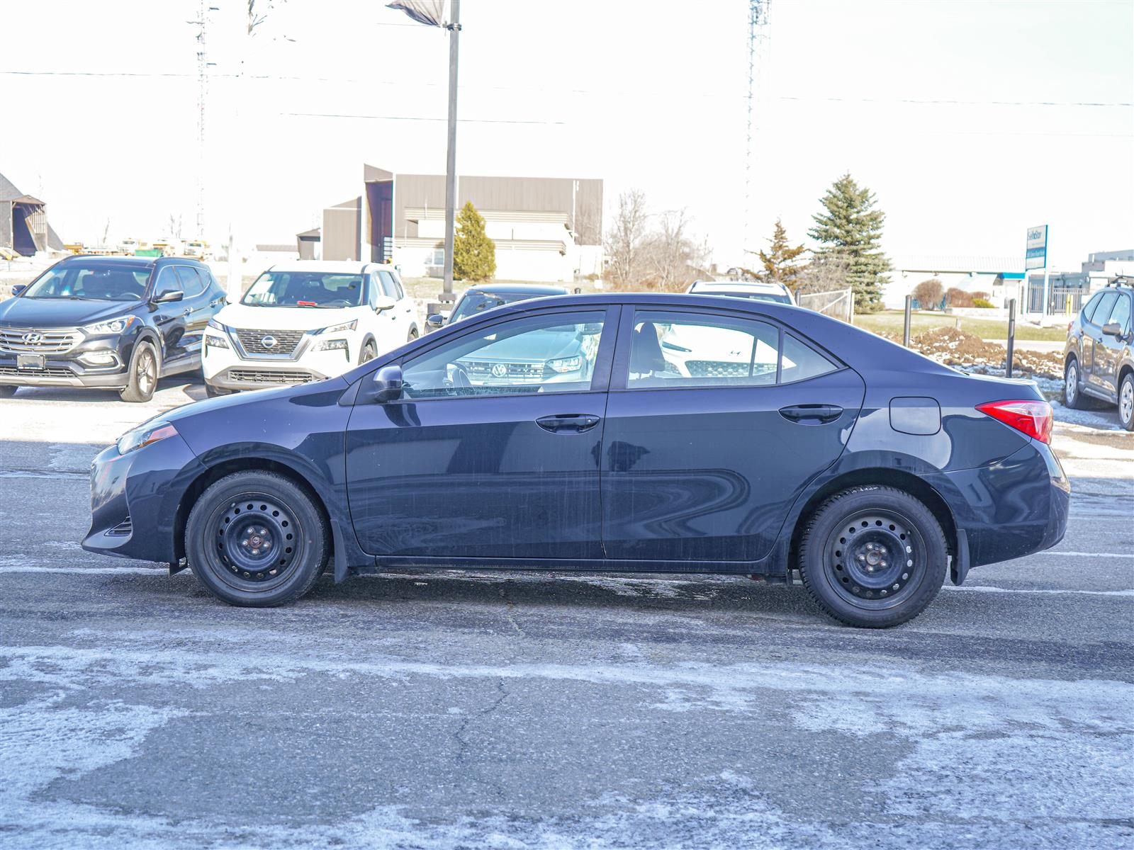 used 2018 Toyota Corolla car, priced at $17,863