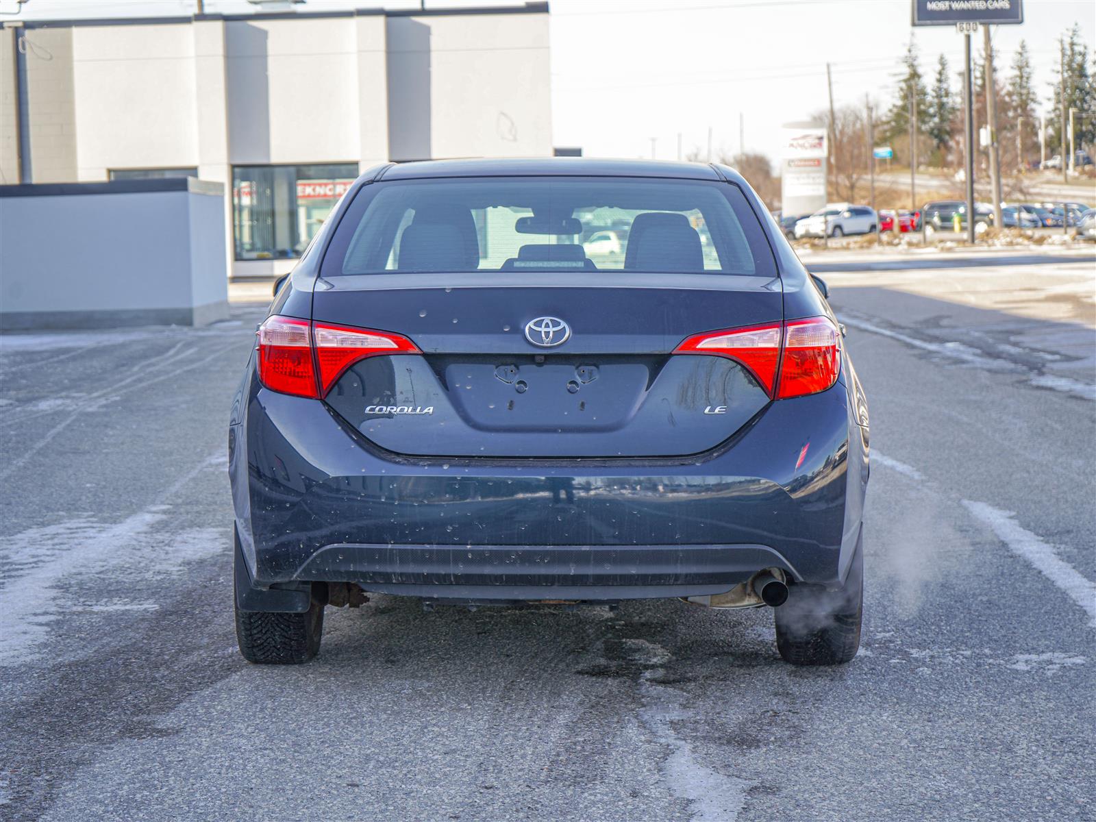 used 2018 Toyota Corolla car, priced at $17,863