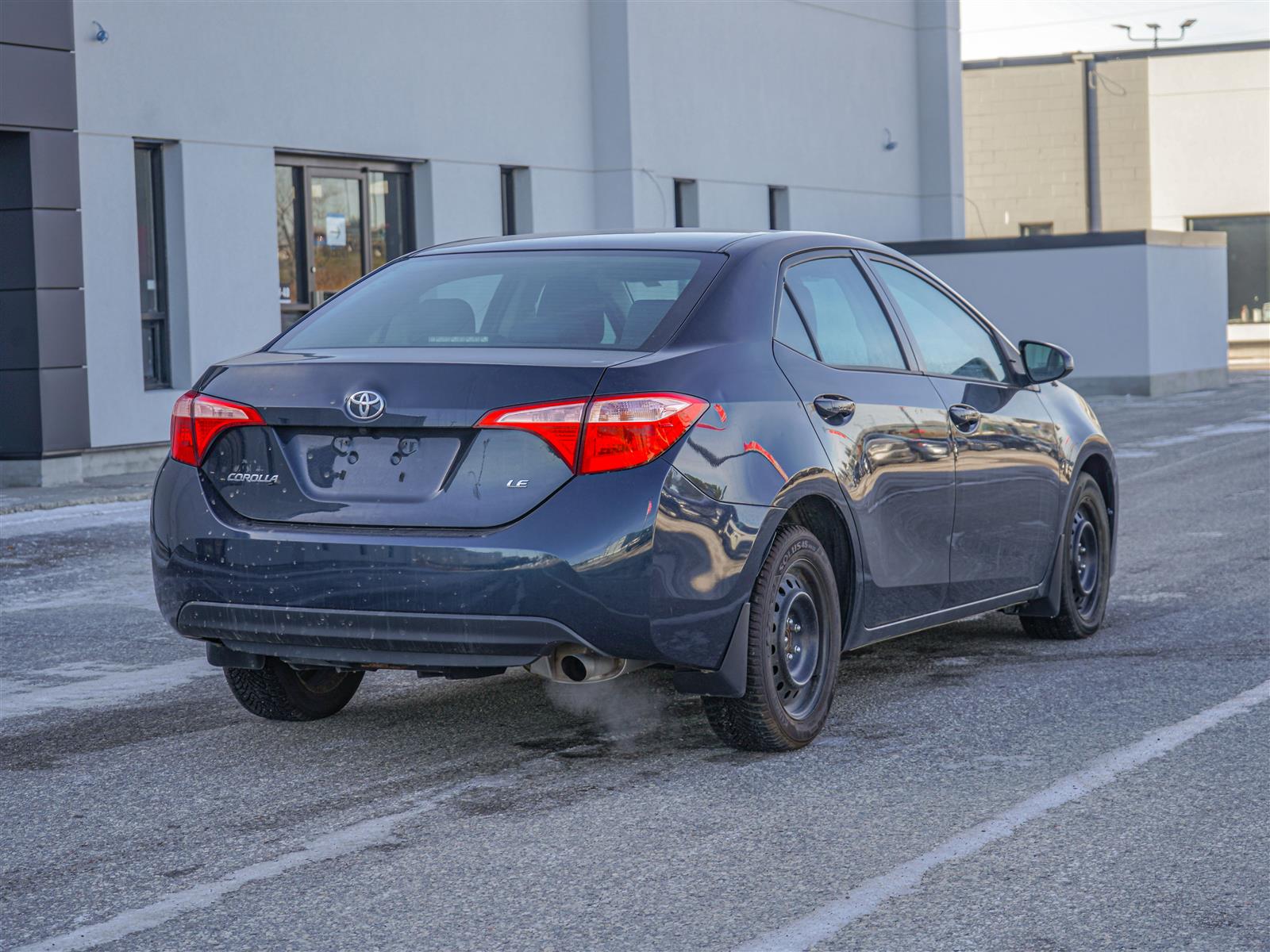 used 2018 Toyota Corolla car, priced at $17,863