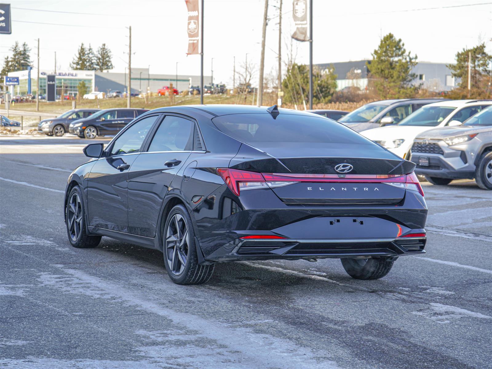 used 2021 Hyundai Elantra car, priced at $24,463