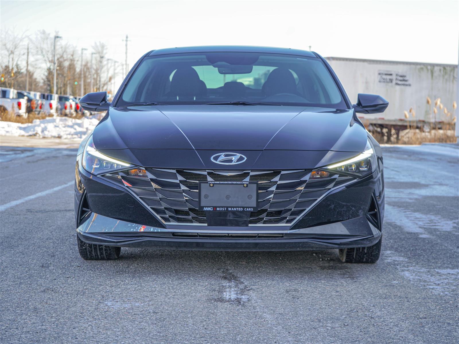 used 2021 Hyundai Elantra car, priced at $24,463