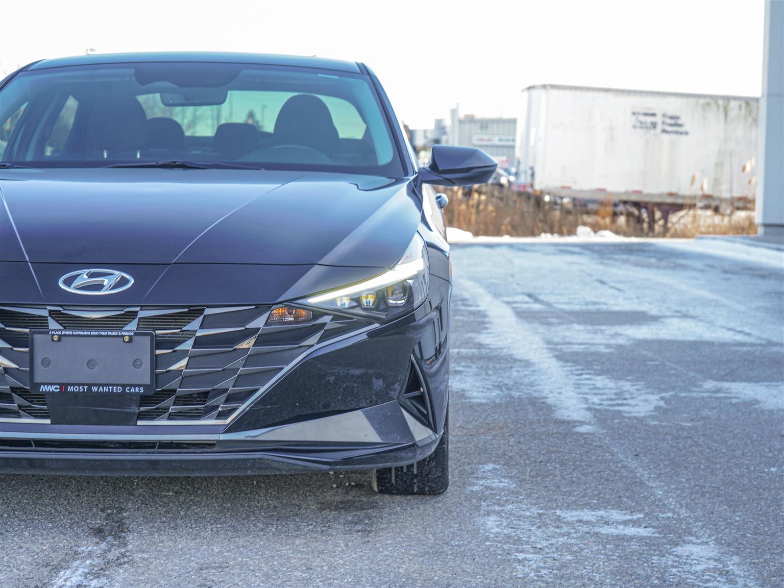 used 2021 Hyundai Elantra car, priced at $24,463