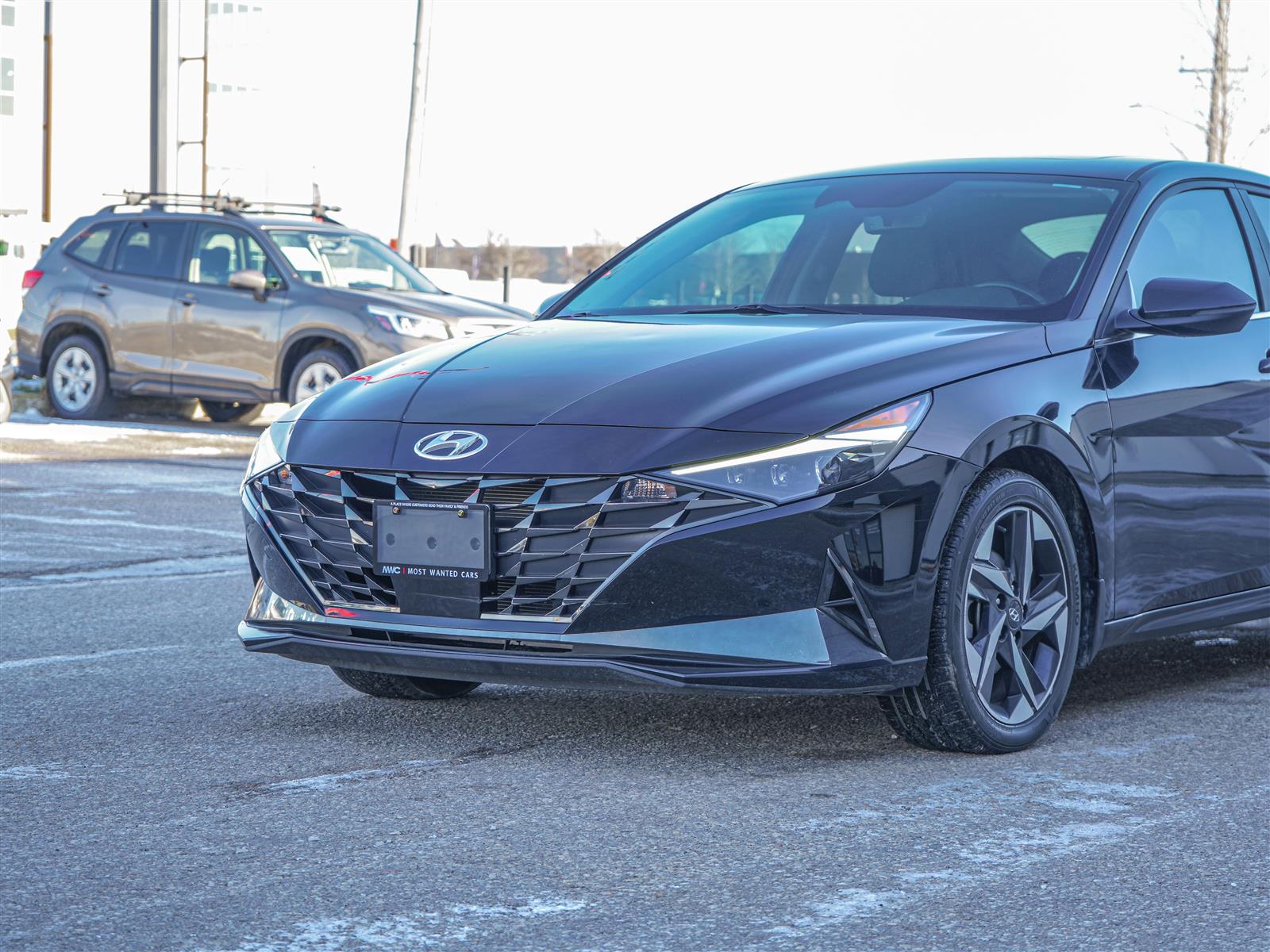 used 2021 Hyundai Elantra car, priced at $24,463