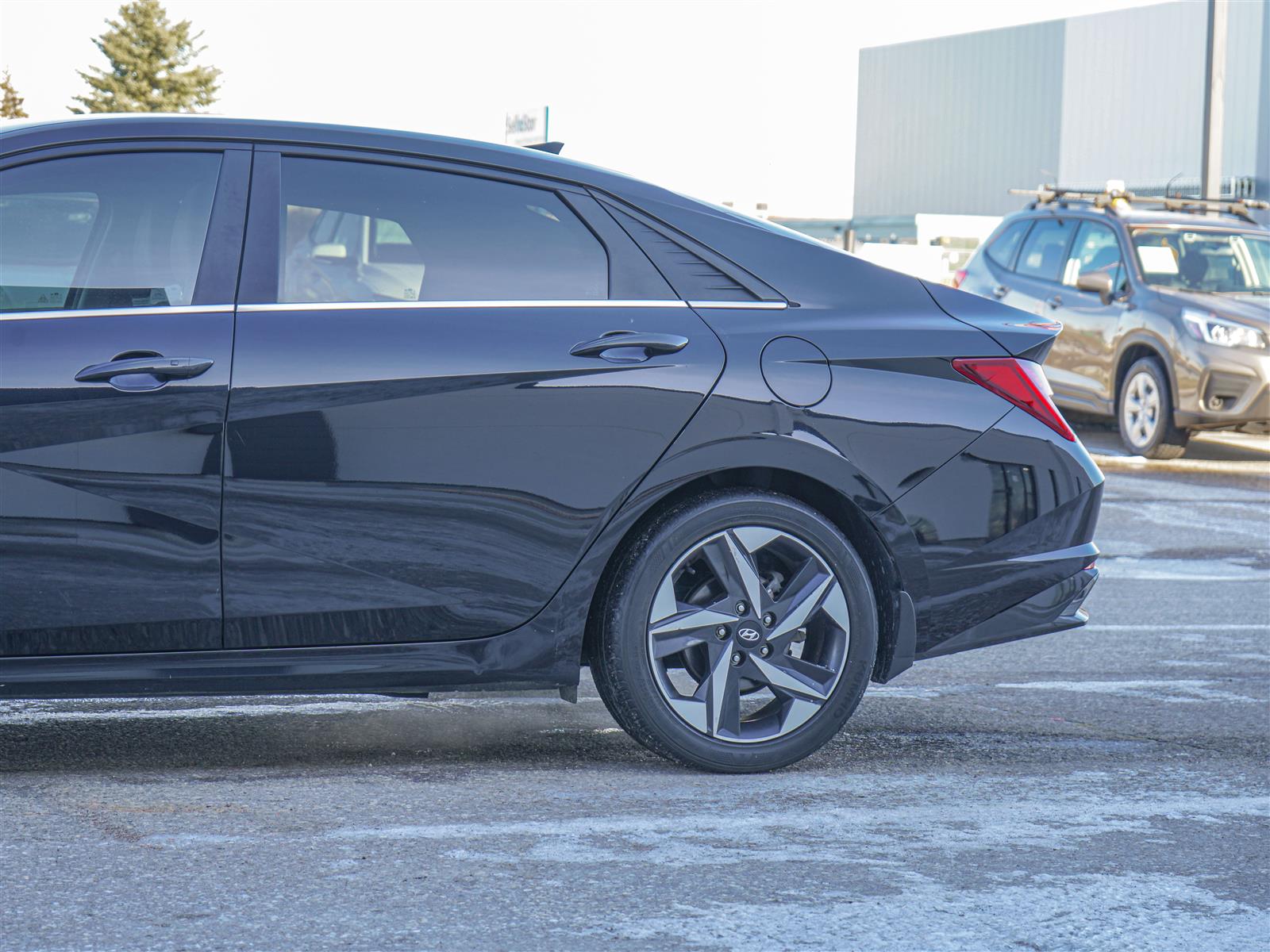 used 2021 Hyundai Elantra car, priced at $24,463