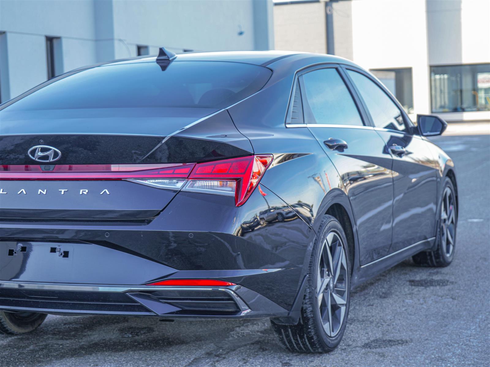 used 2021 Hyundai Elantra car, priced at $24,463