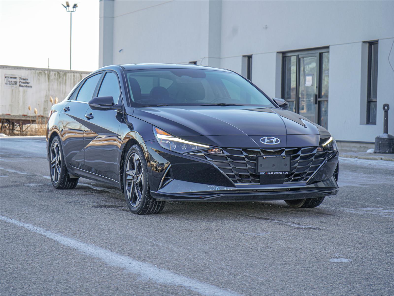 used 2021 Hyundai Elantra car, priced at $24,463