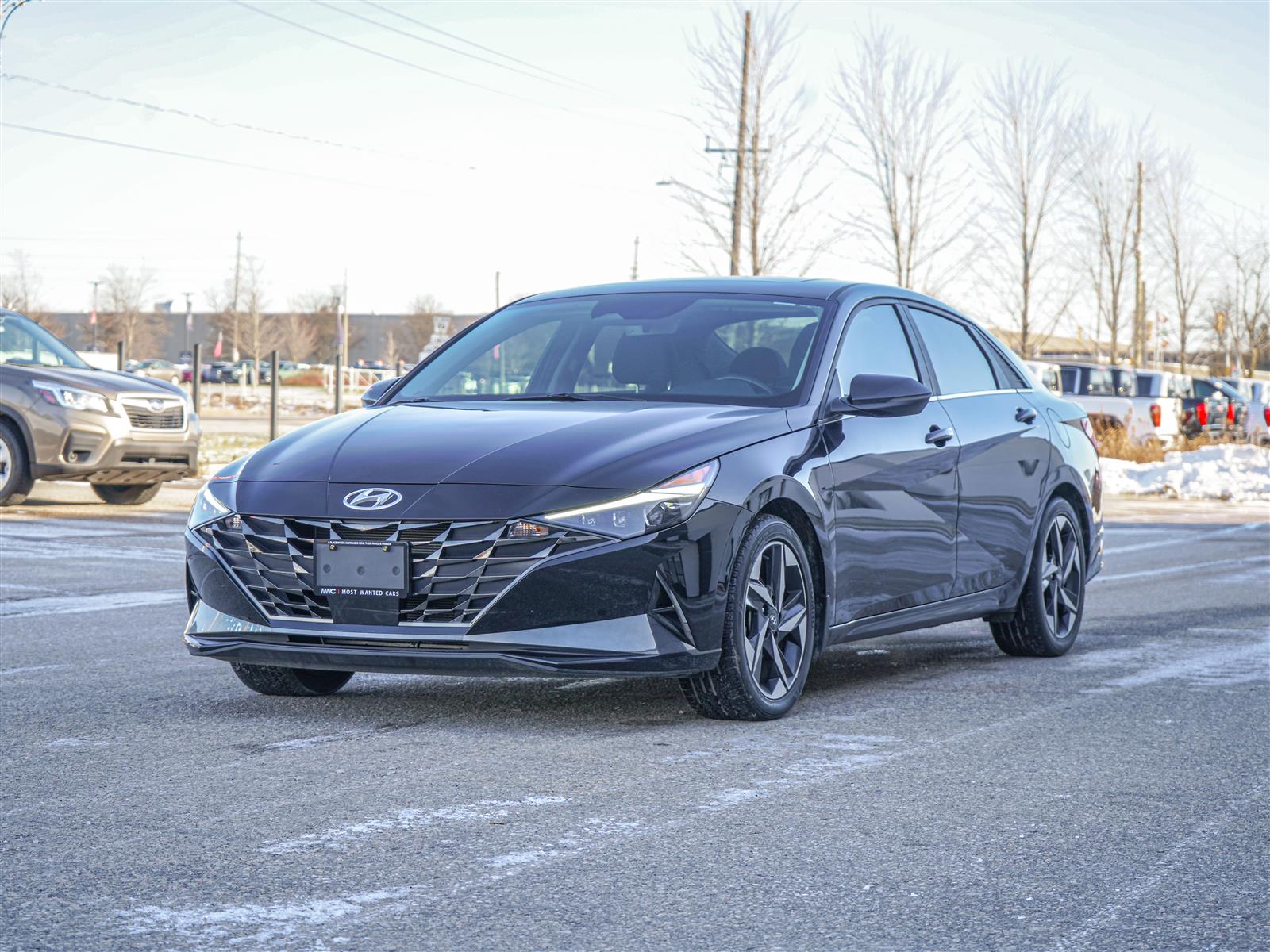 used 2021 Hyundai Elantra car, priced at $24,463