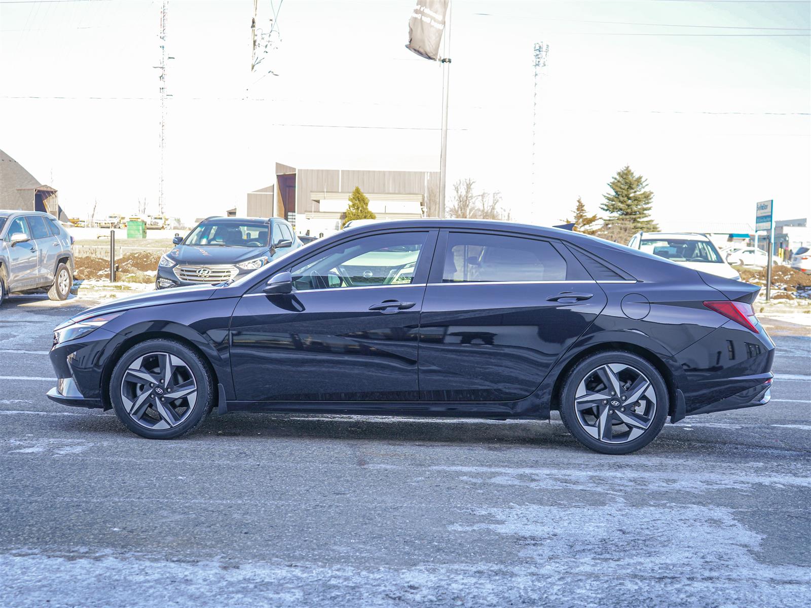 used 2021 Hyundai Elantra car, priced at $24,463