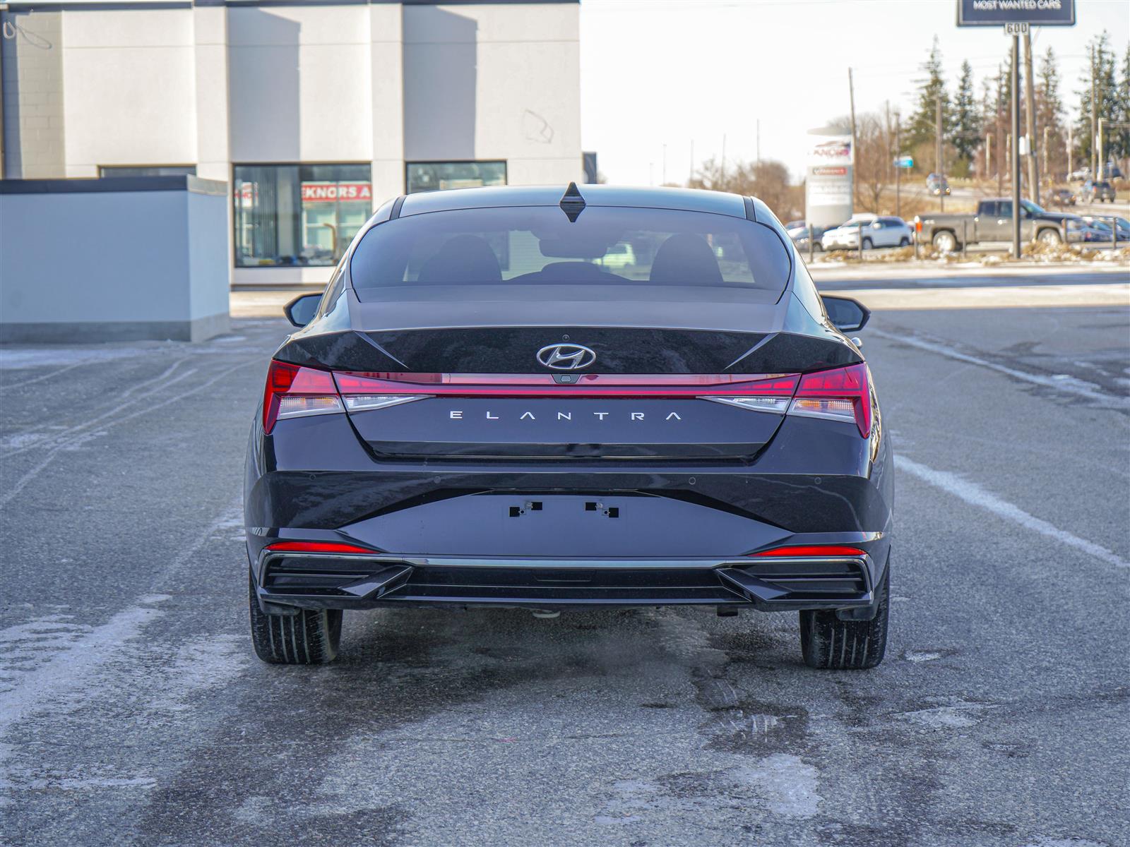 used 2021 Hyundai Elantra car, priced at $24,463