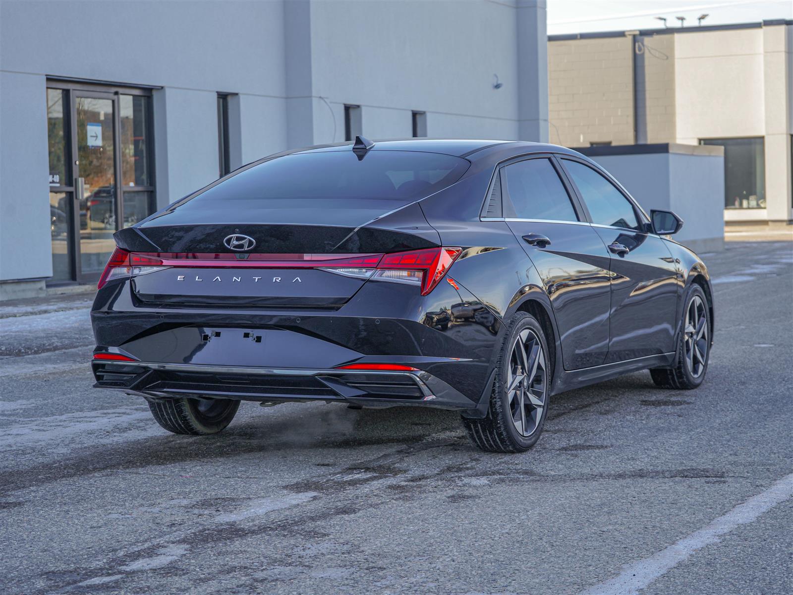 used 2021 Hyundai Elantra car, priced at $24,463