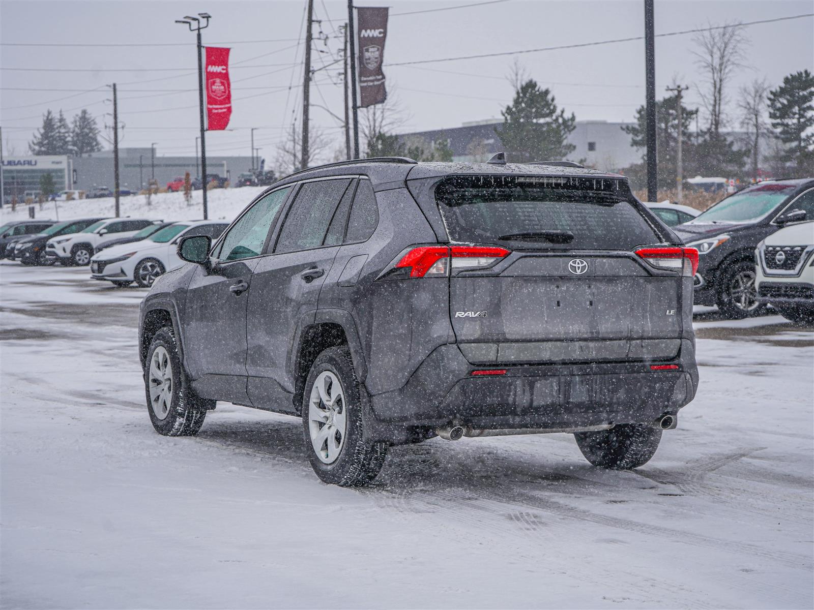 used 2020 Toyota RAV4 car, priced at $28,752