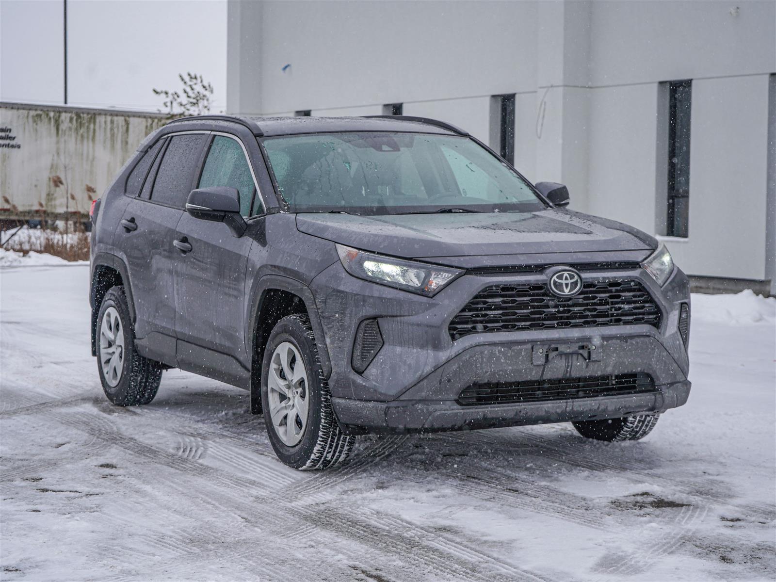 used 2020 Toyota RAV4 car, priced at $28,752