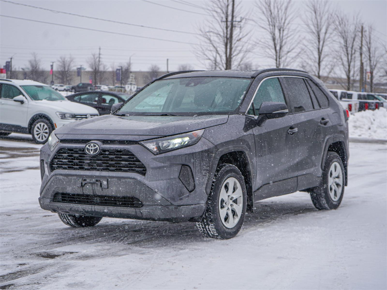 used 2020 Toyota RAV4 car, priced at $28,752