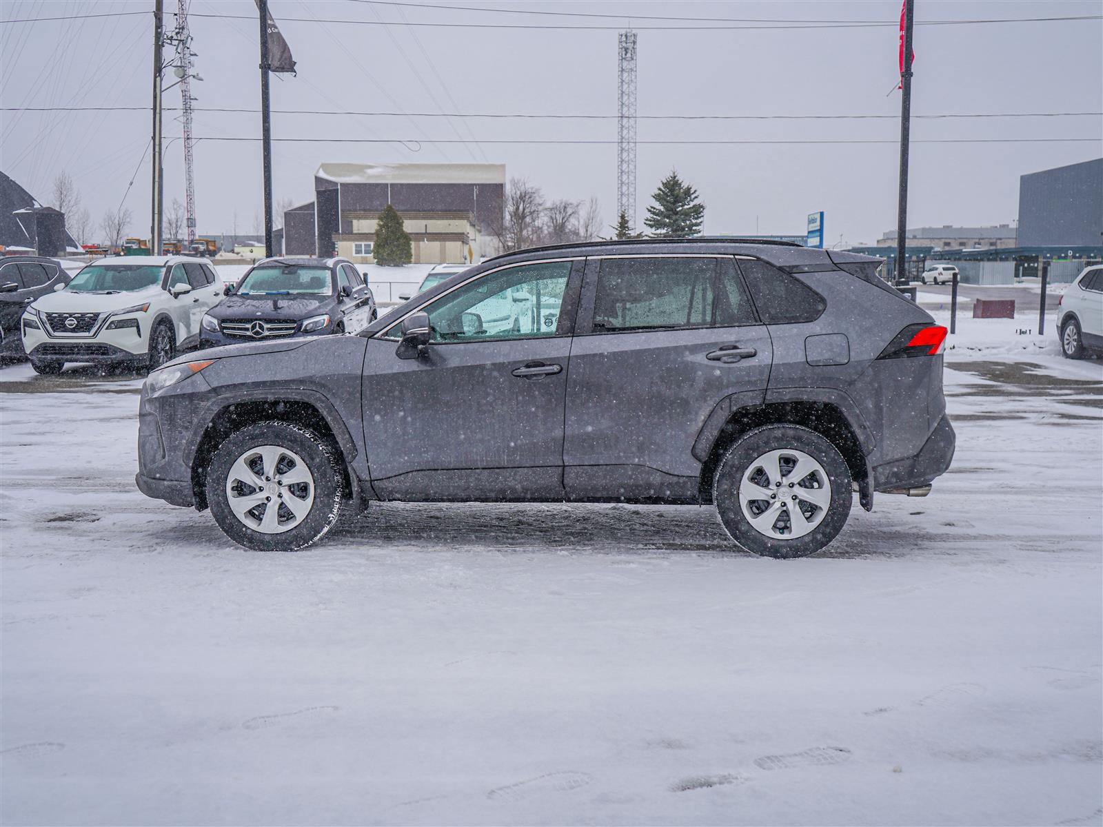 used 2020 Toyota RAV4 car, priced at $28,752