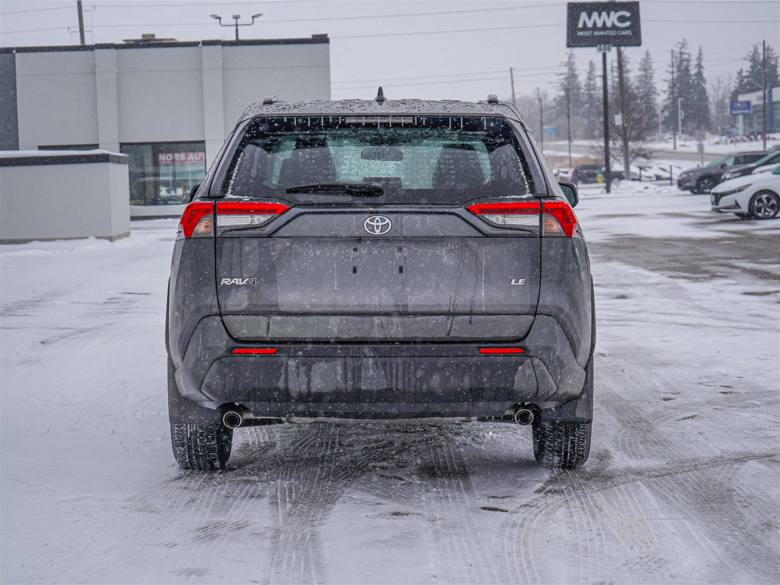 used 2020 Toyota RAV4 car, priced at $28,752