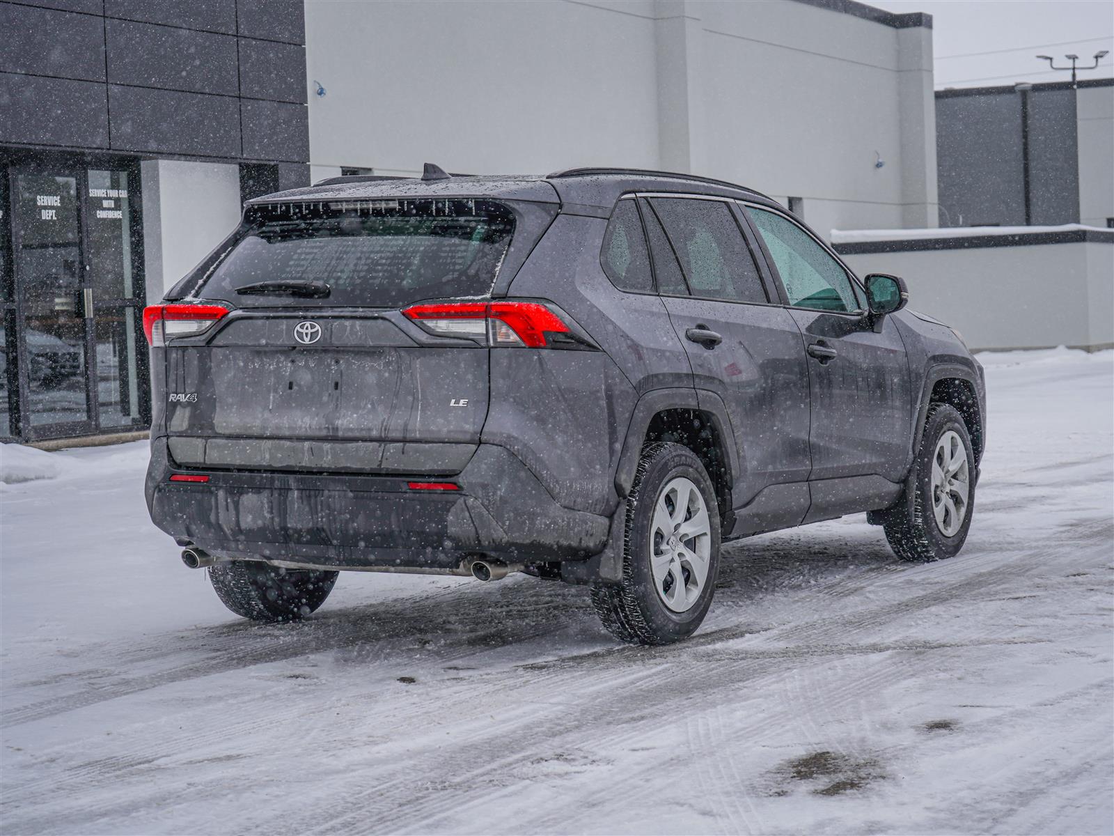 used 2020 Toyota RAV4 car, priced at $28,752