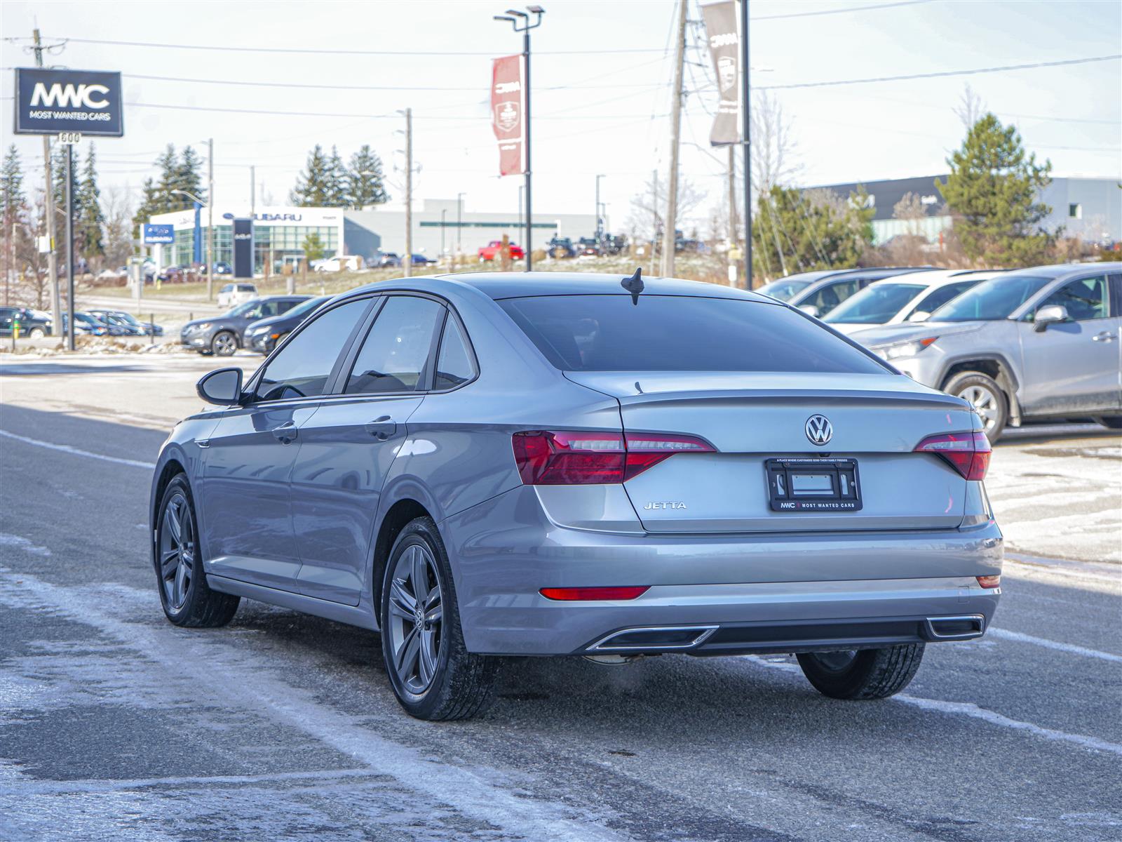 used 2020 Volkswagen Jetta car, priced at $21,352