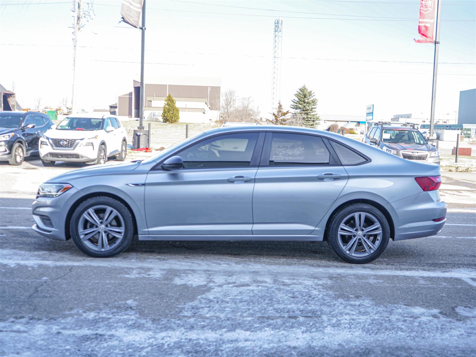 used 2020 Volkswagen Jetta car, priced at $21,352