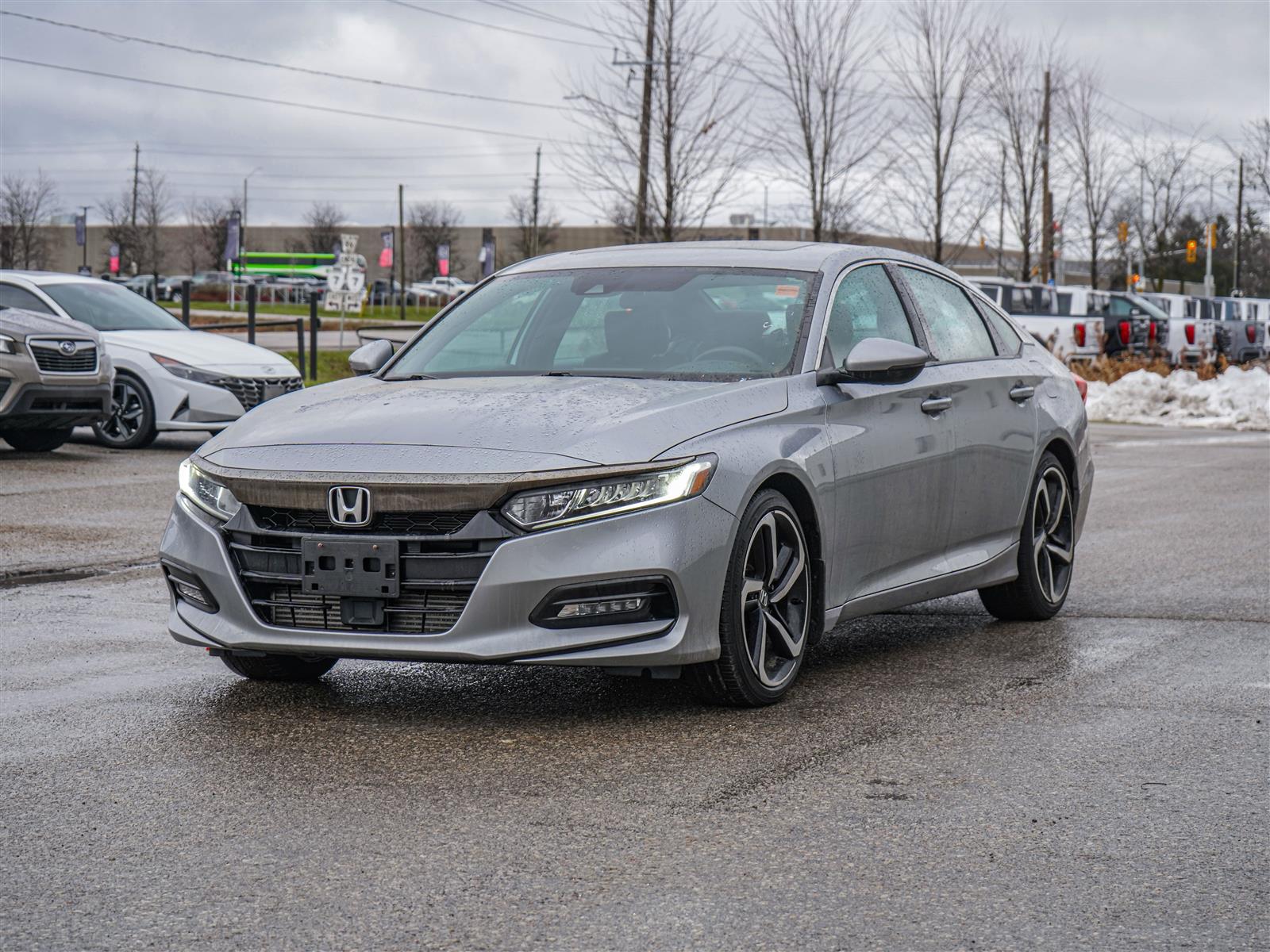 used 2018 Honda Accord car, priced at $25,982