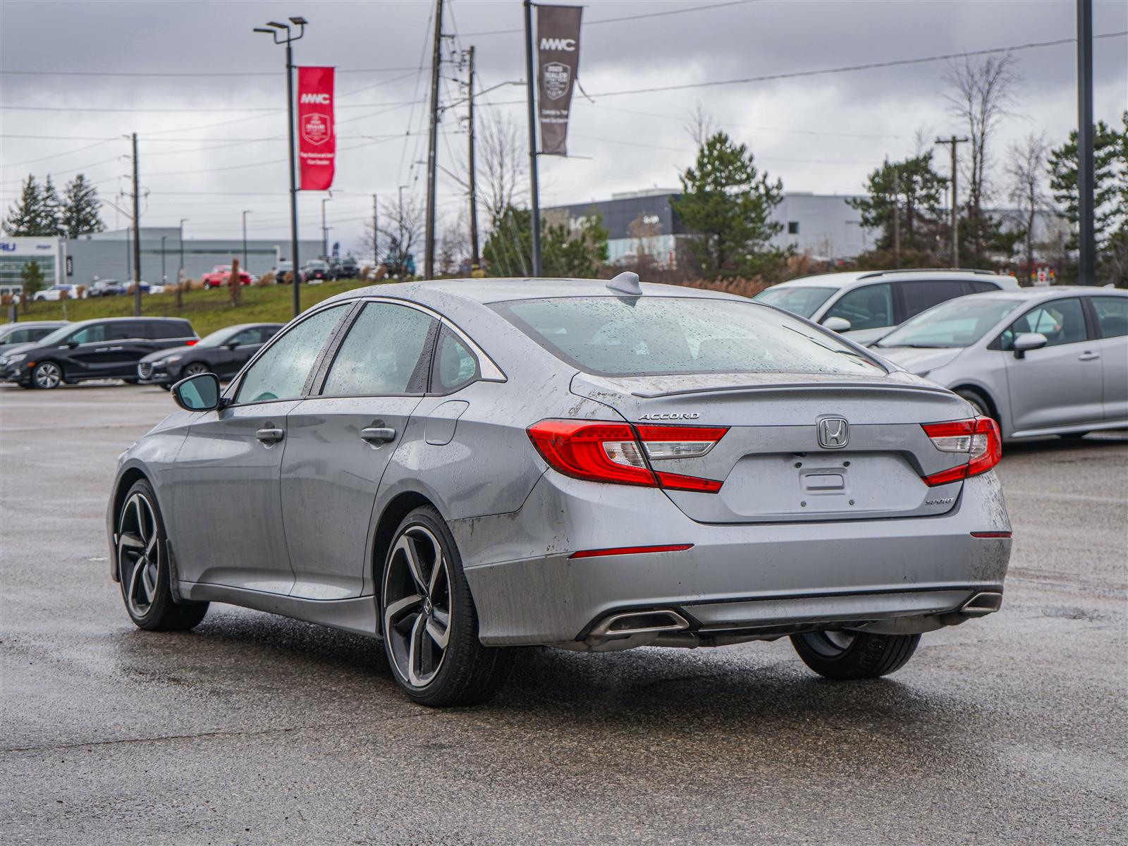 used 2018 Honda Accord car, priced at $25,982