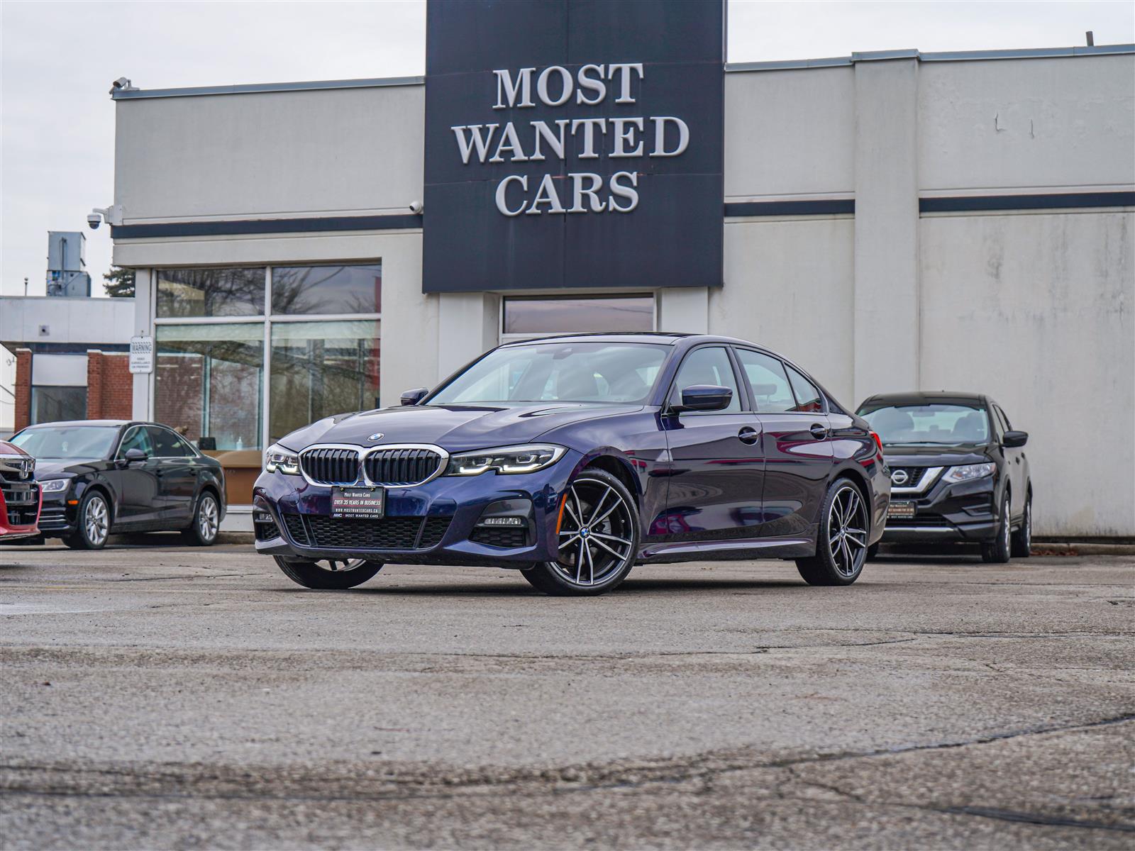 used 2020 BMW 330i car, priced at $32,354