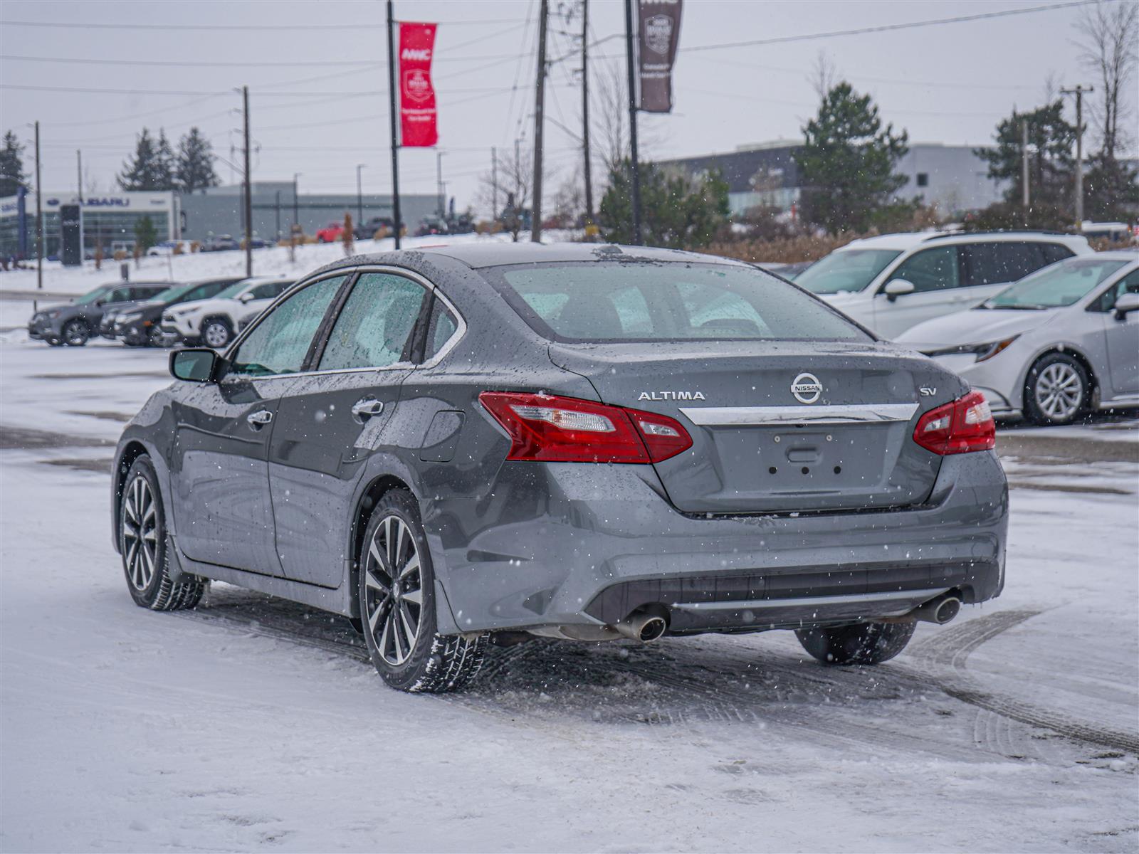 used 2018 Nissan Altima car, priced at $16,963