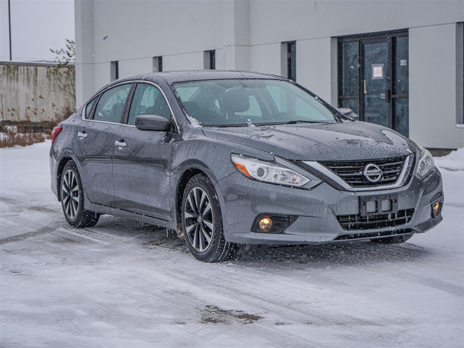 used 2018 Nissan Altima car, priced at $16,963