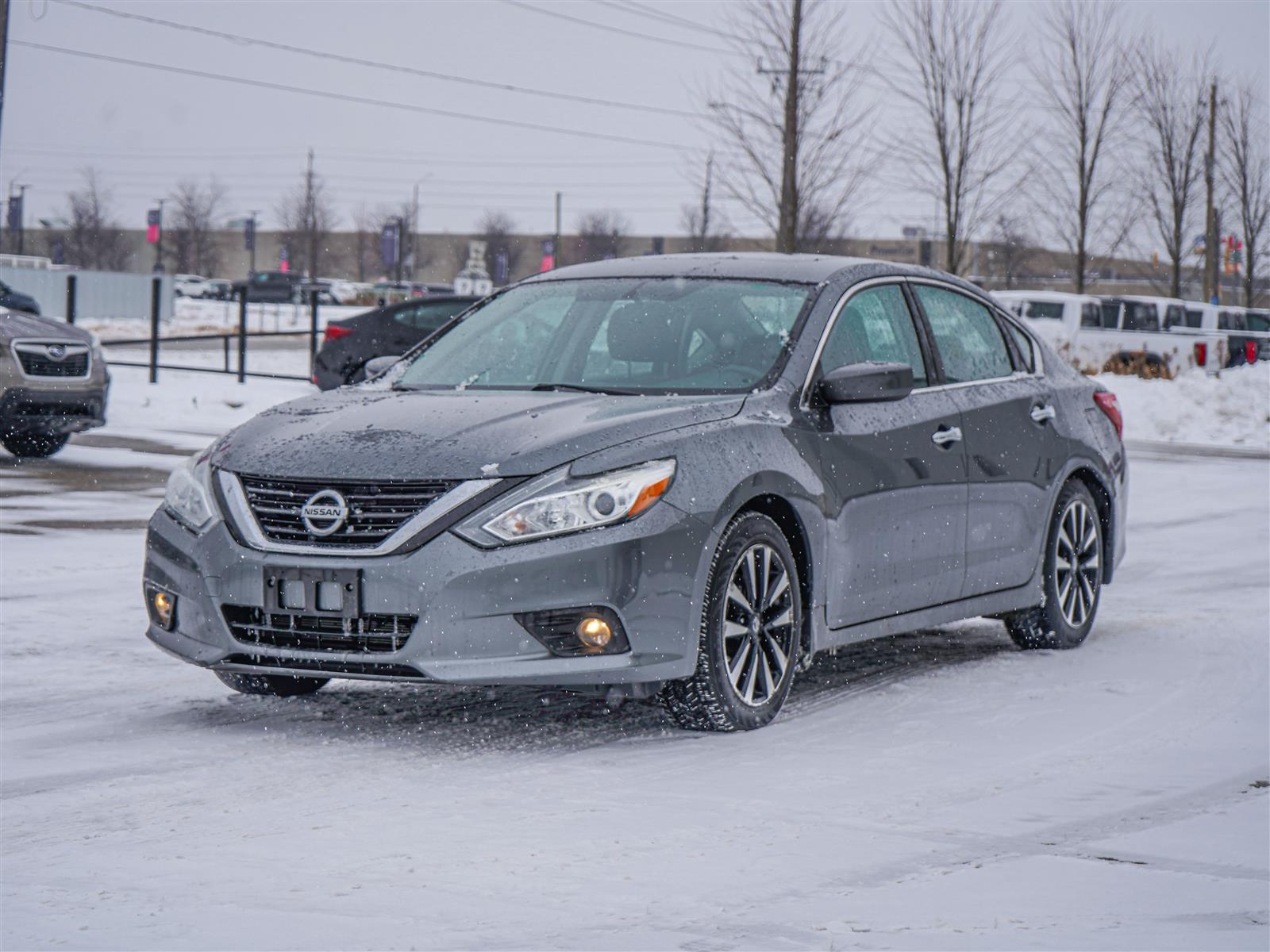 used 2018 Nissan Altima car, priced at $16,963