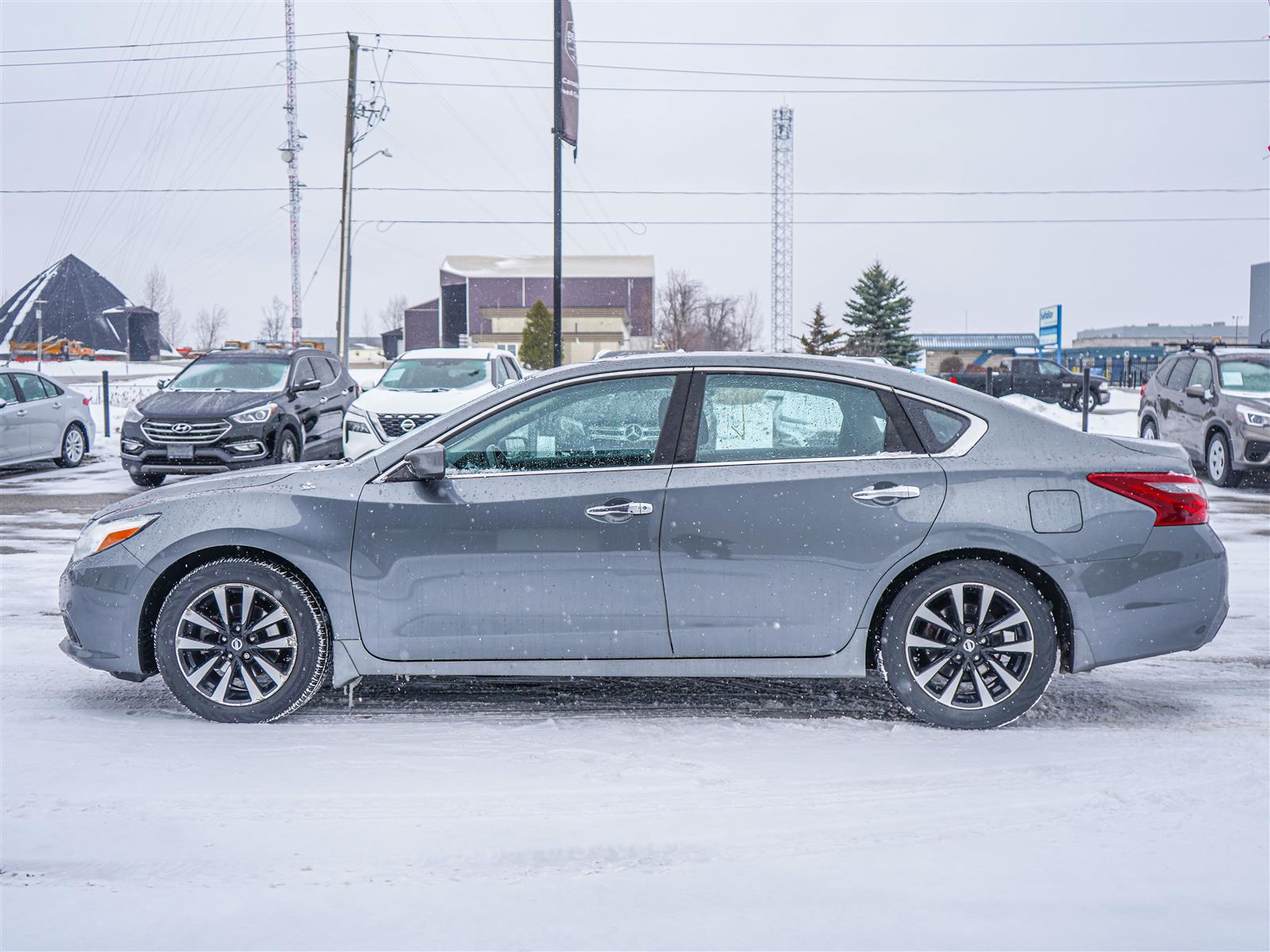 used 2018 Nissan Altima car, priced at $16,963