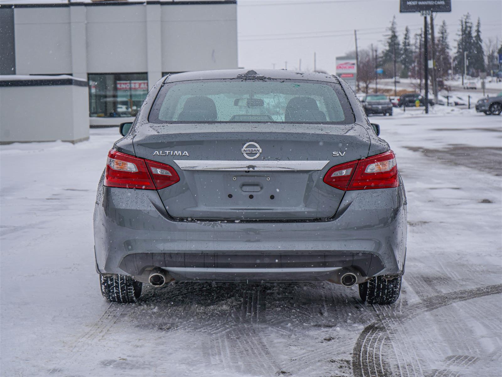 used 2018 Nissan Altima car, priced at $16,963