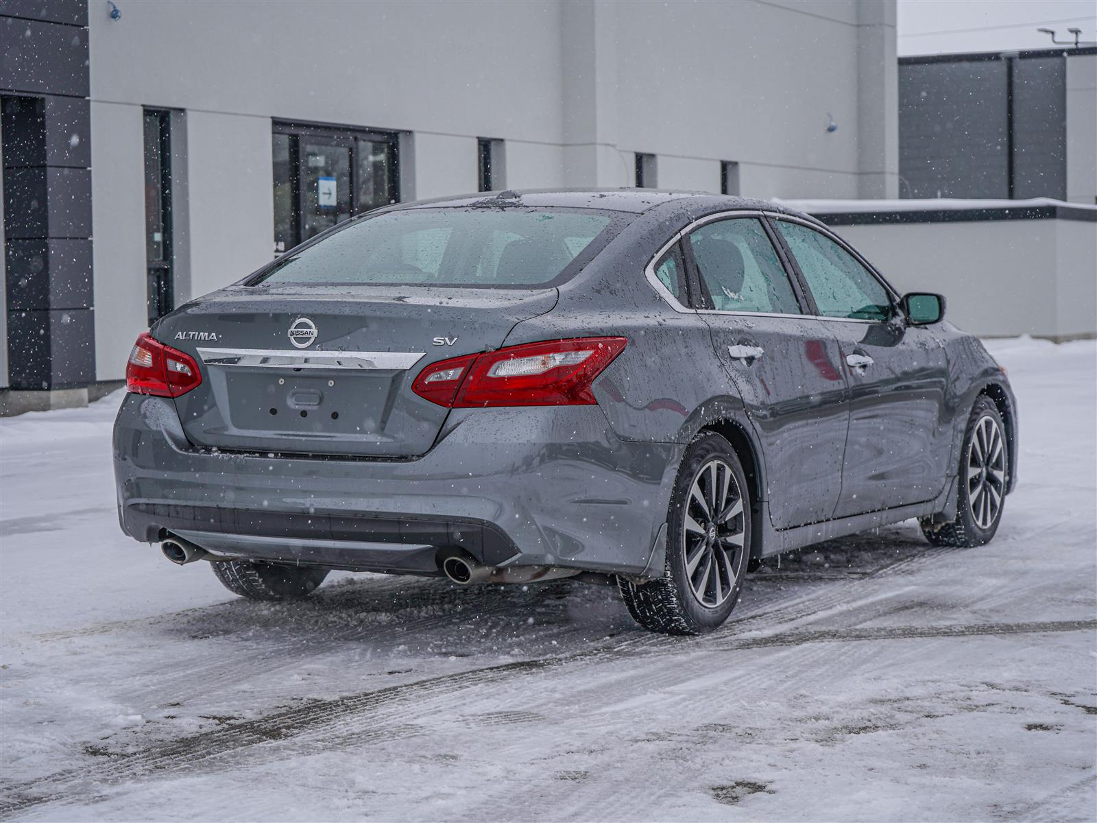 used 2018 Nissan Altima car, priced at $16,963