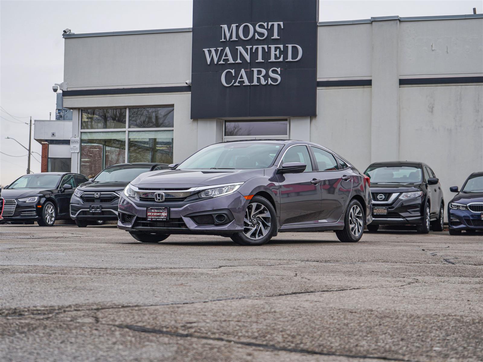 used 2018 Honda Civic car, priced at $20,963