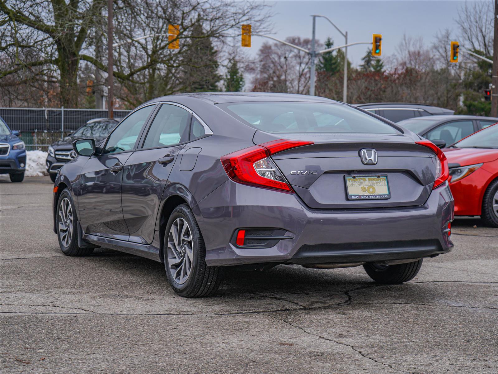 used 2018 Honda Civic car, priced at $20,963