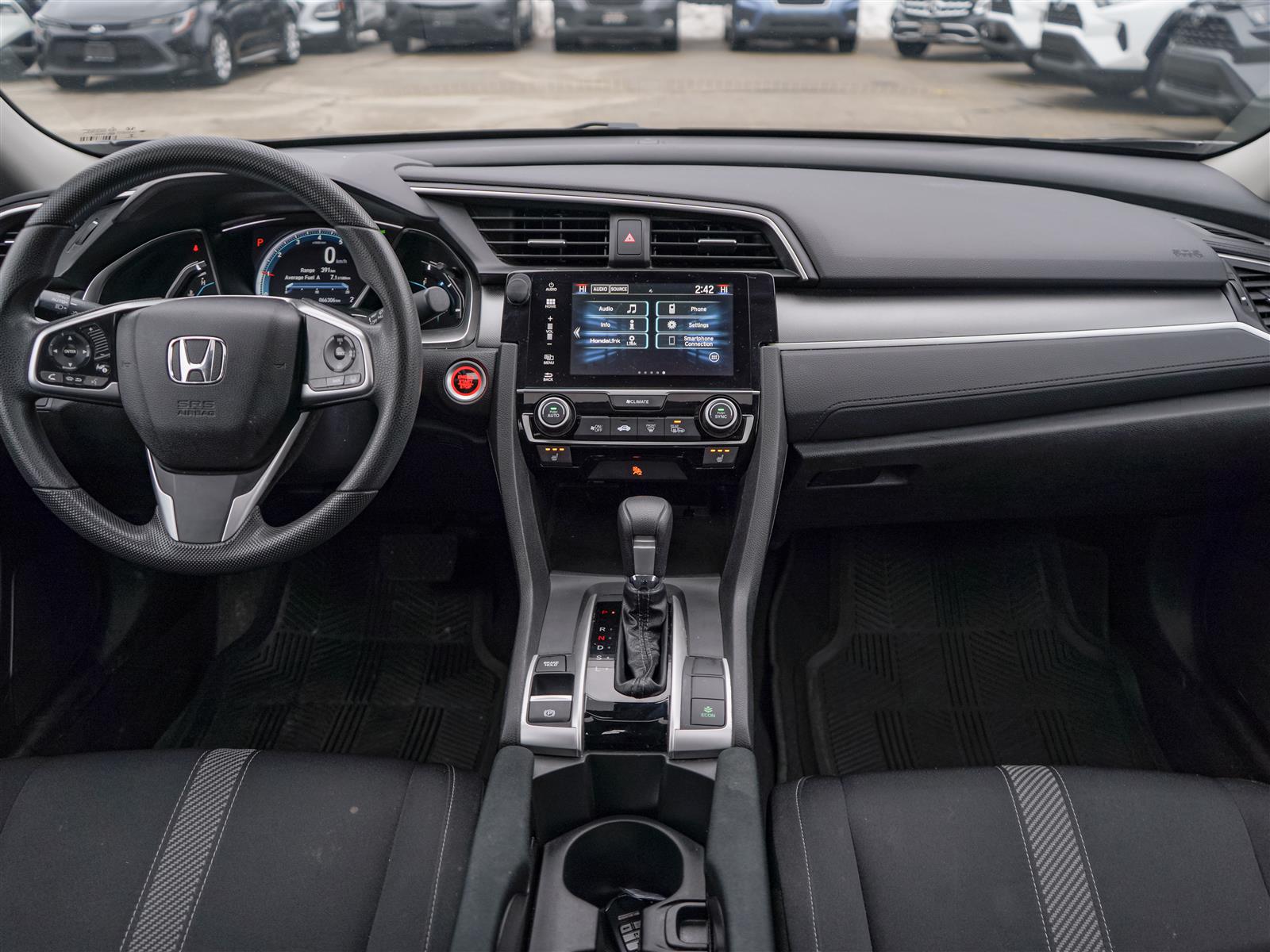 used 2018 Honda Civic car, priced at $20,963