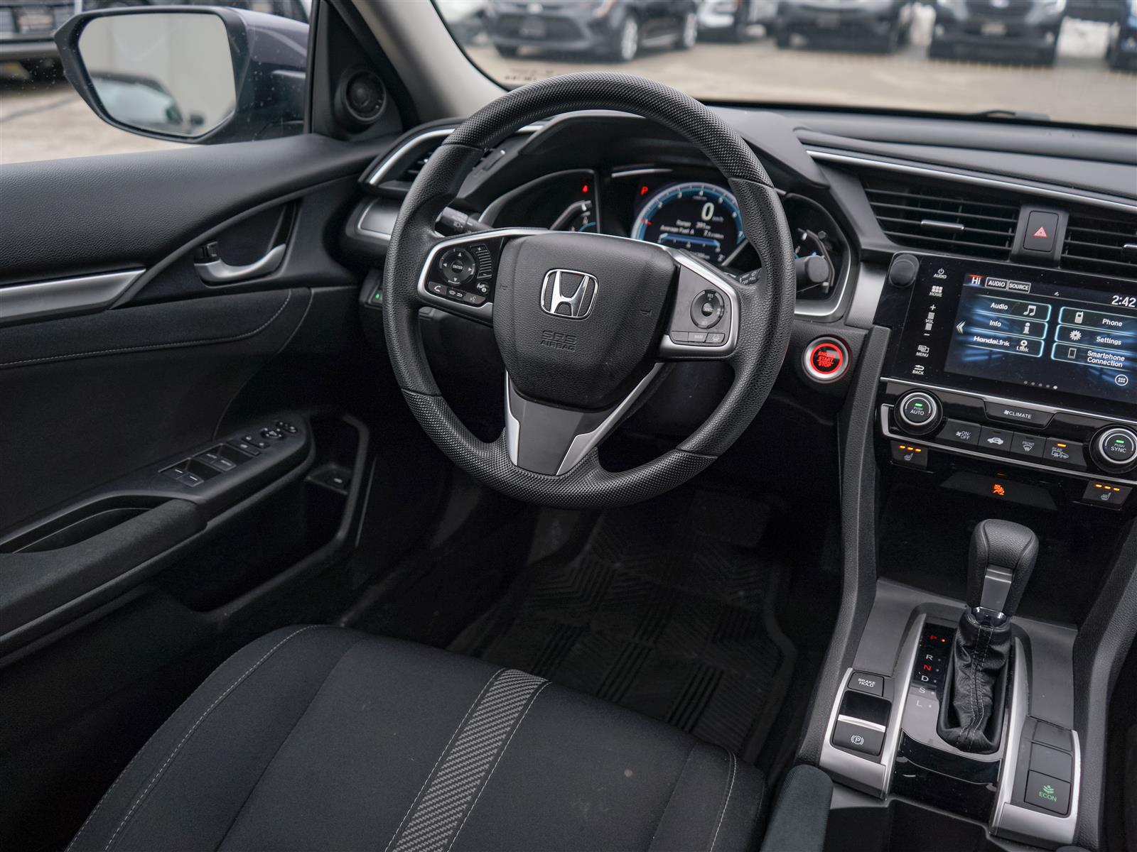 used 2018 Honda Civic car, priced at $20,963