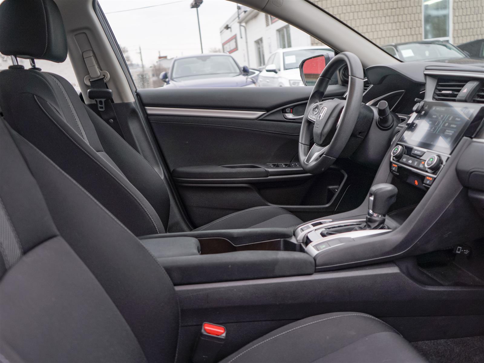 used 2018 Honda Civic car, priced at $20,963