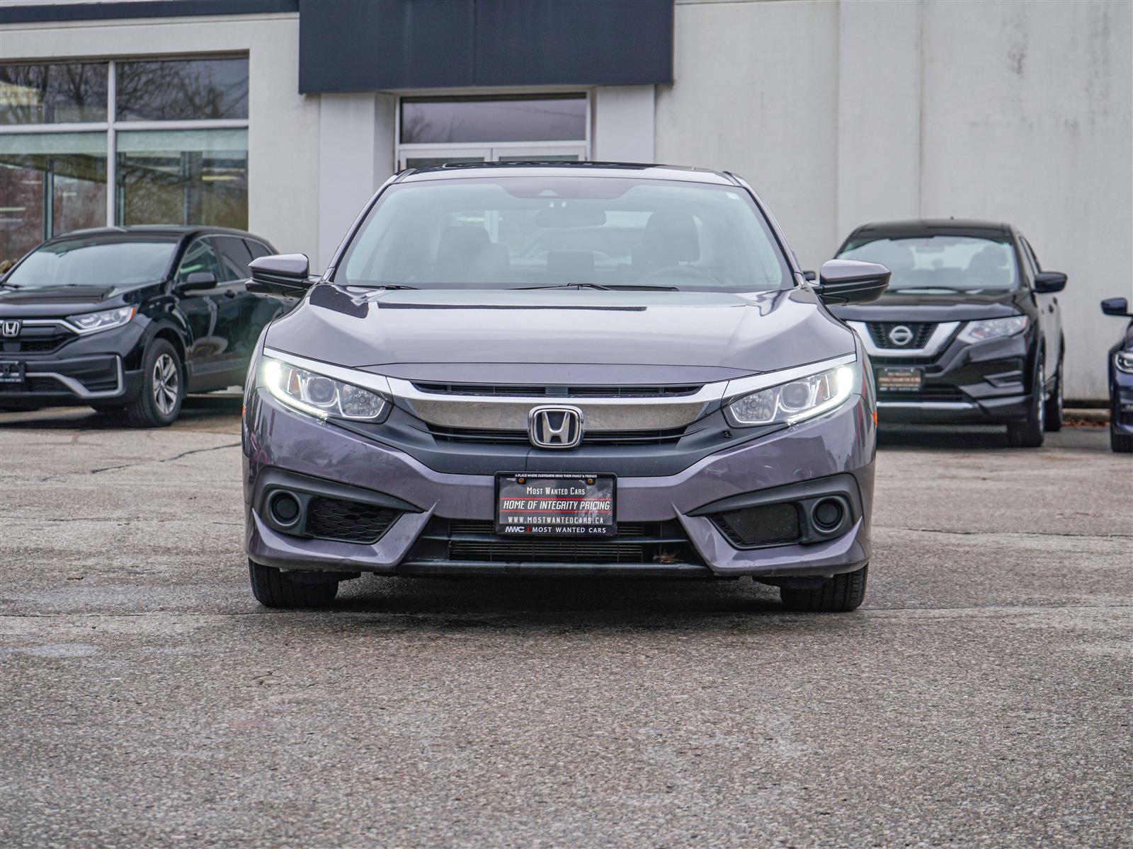 used 2018 Honda Civic car, priced at $20,963