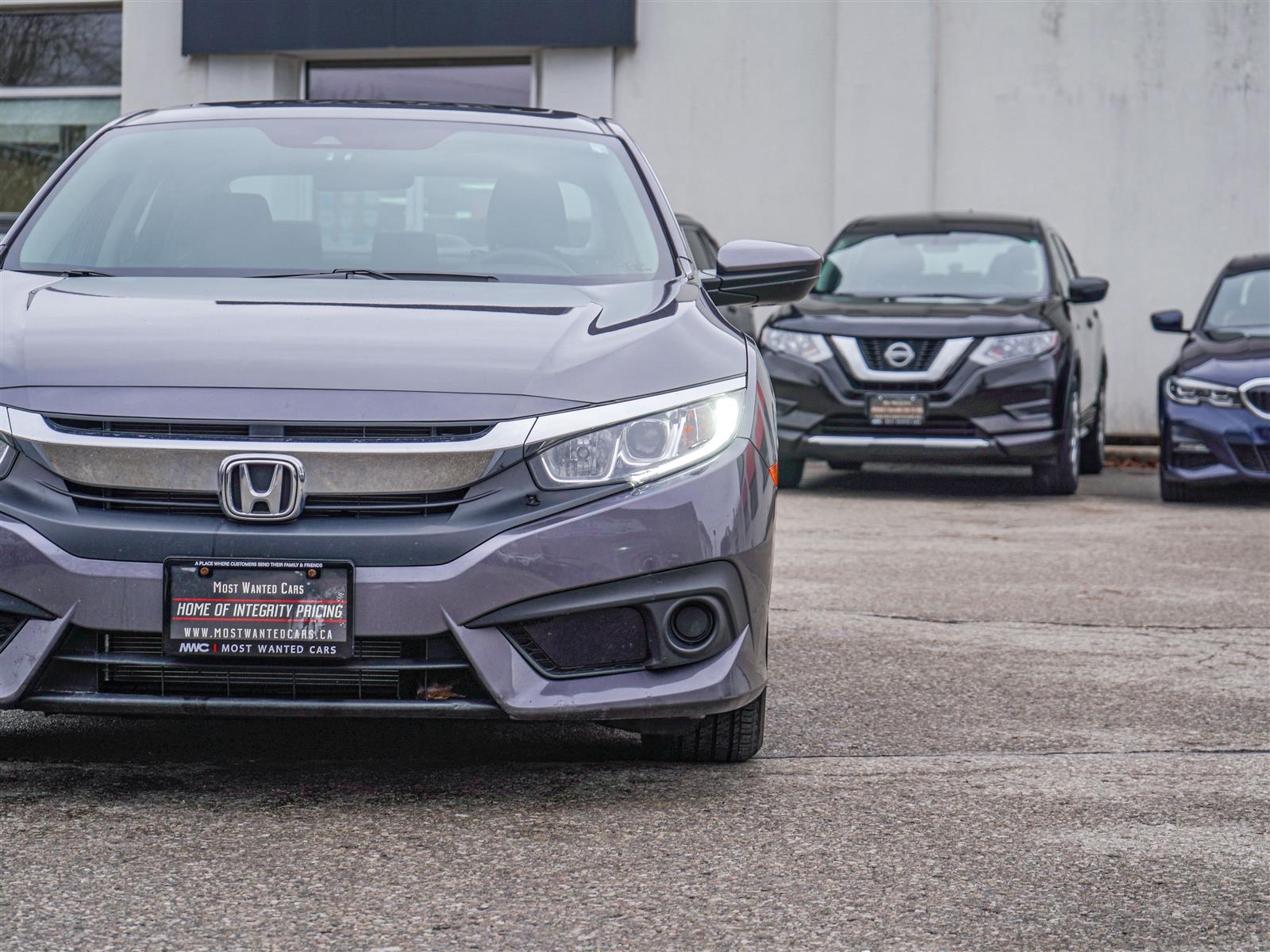 used 2018 Honda Civic car, priced at $20,963