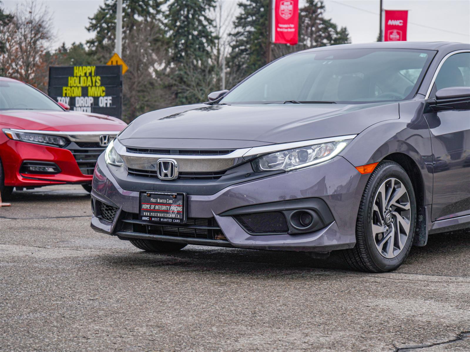 used 2018 Honda Civic car, priced at $20,963