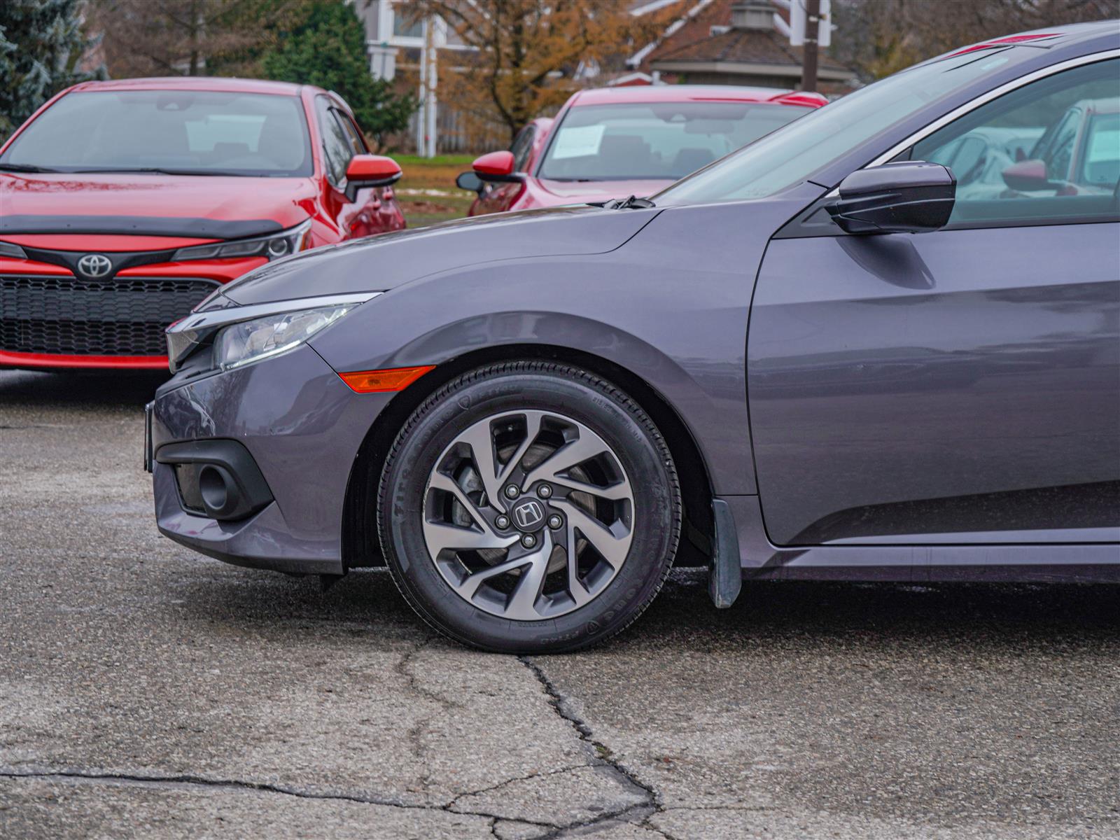 used 2018 Honda Civic car, priced at $20,963