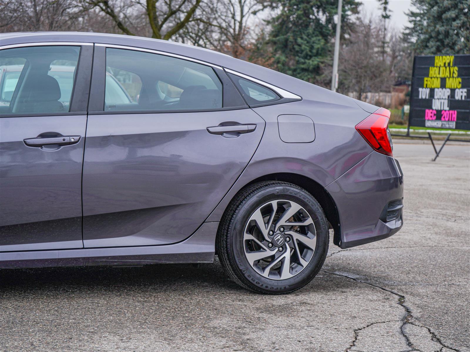 used 2018 Honda Civic car, priced at $20,963