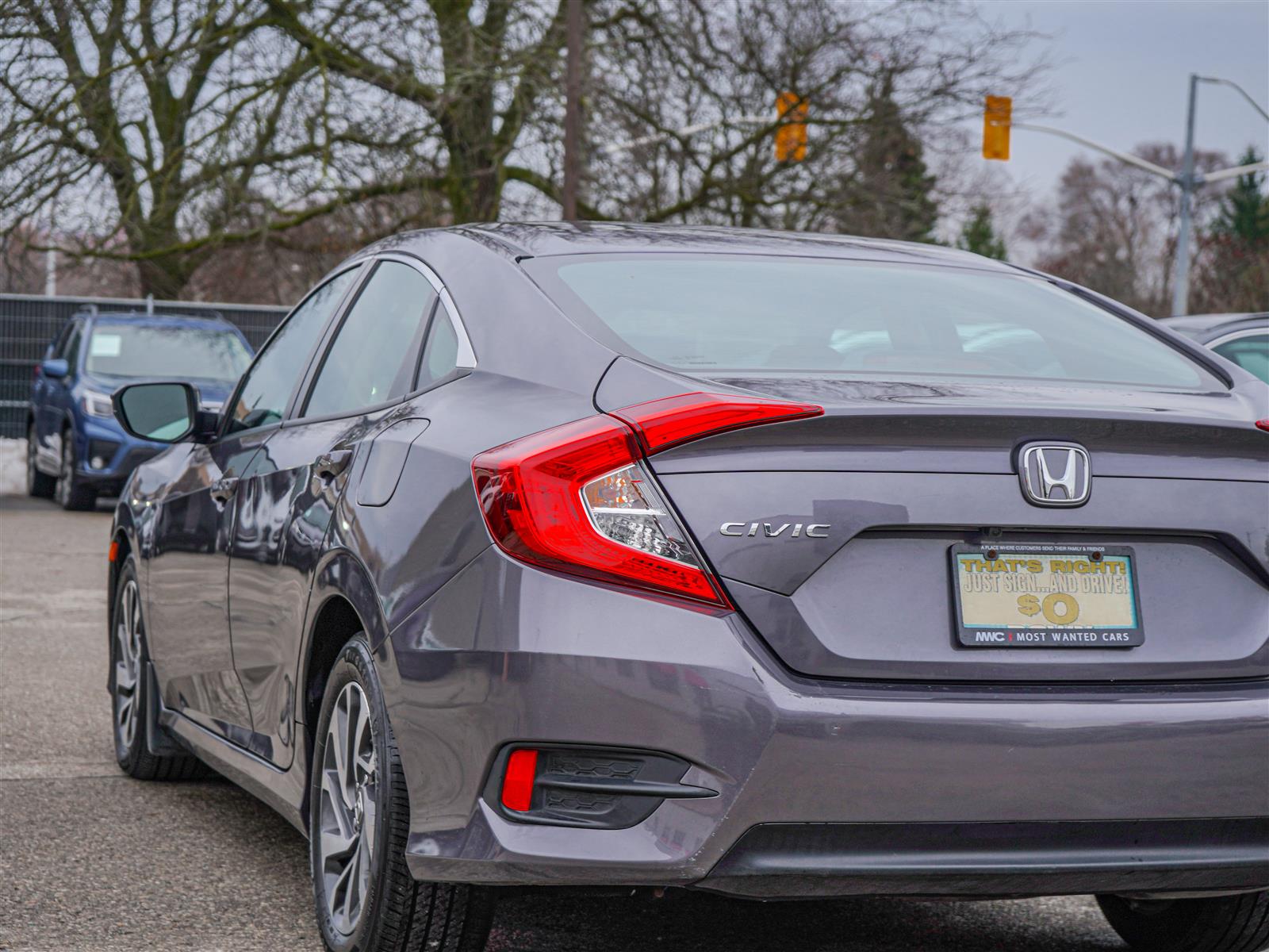 used 2018 Honda Civic car, priced at $20,963