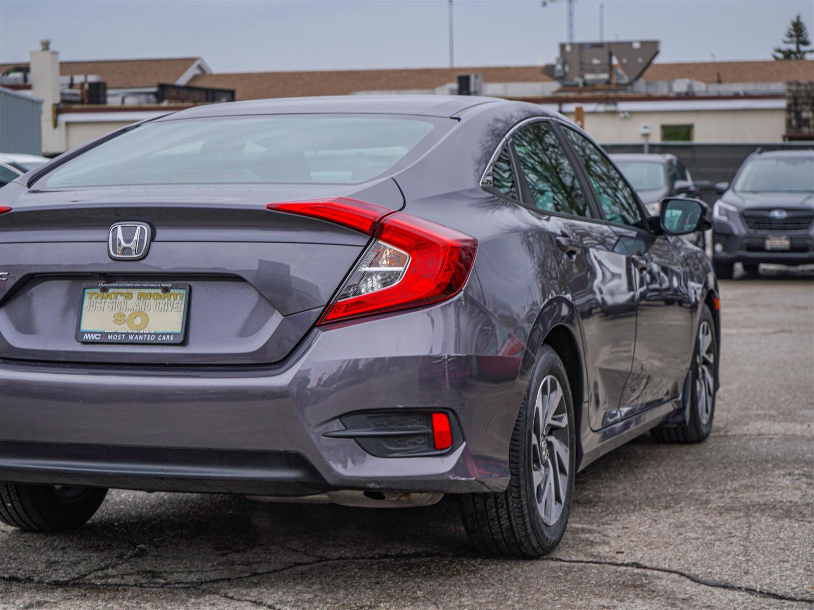 used 2018 Honda Civic car, priced at $20,963