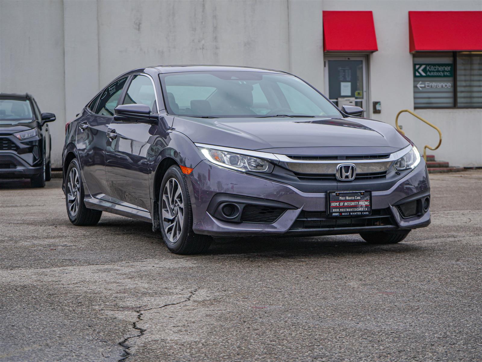 used 2018 Honda Civic car, priced at $20,963