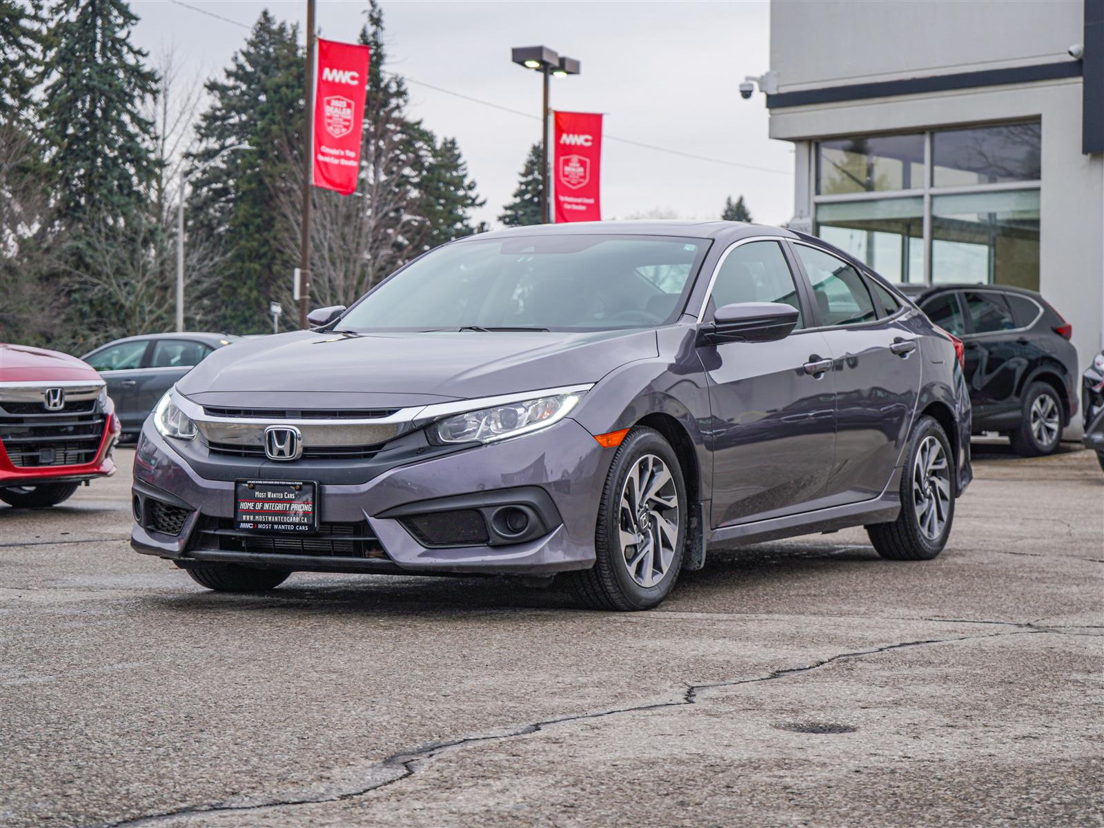 used 2018 Honda Civic car, priced at $20,963