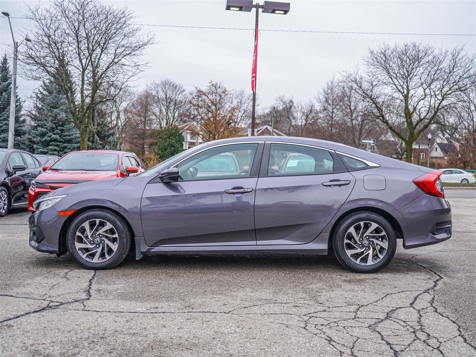 used 2018 Honda Civic car, priced at $20,963