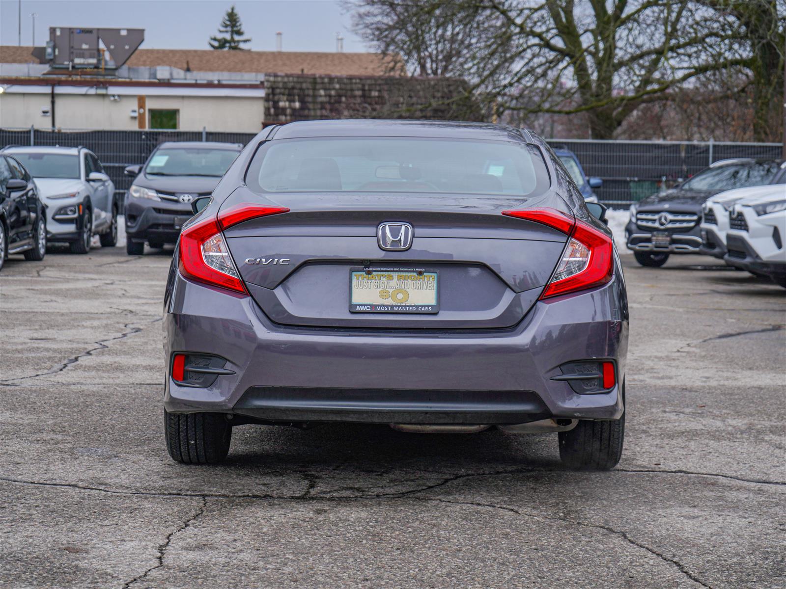 used 2018 Honda Civic car, priced at $20,963